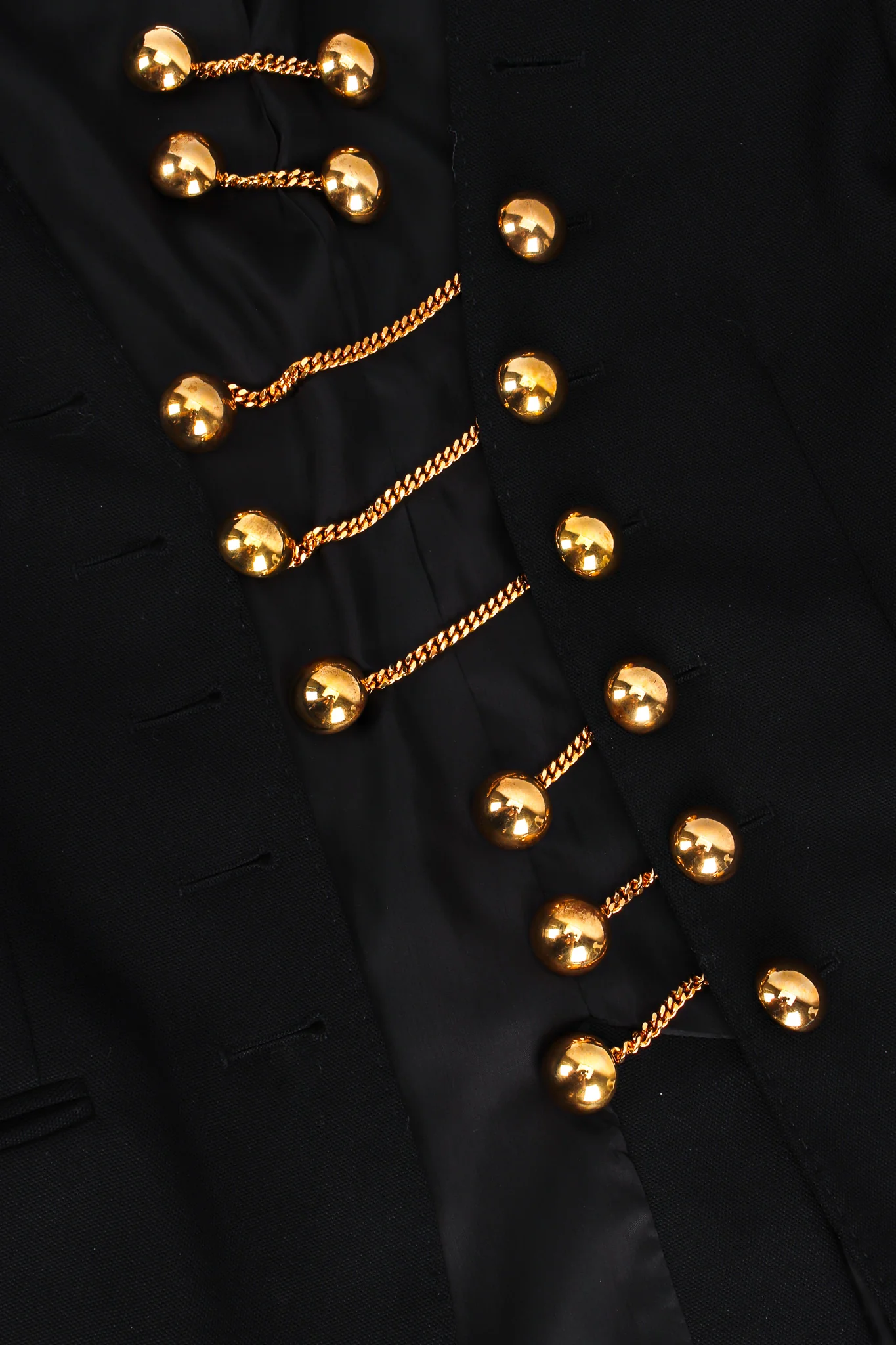Chain Button Jacket - Image 9