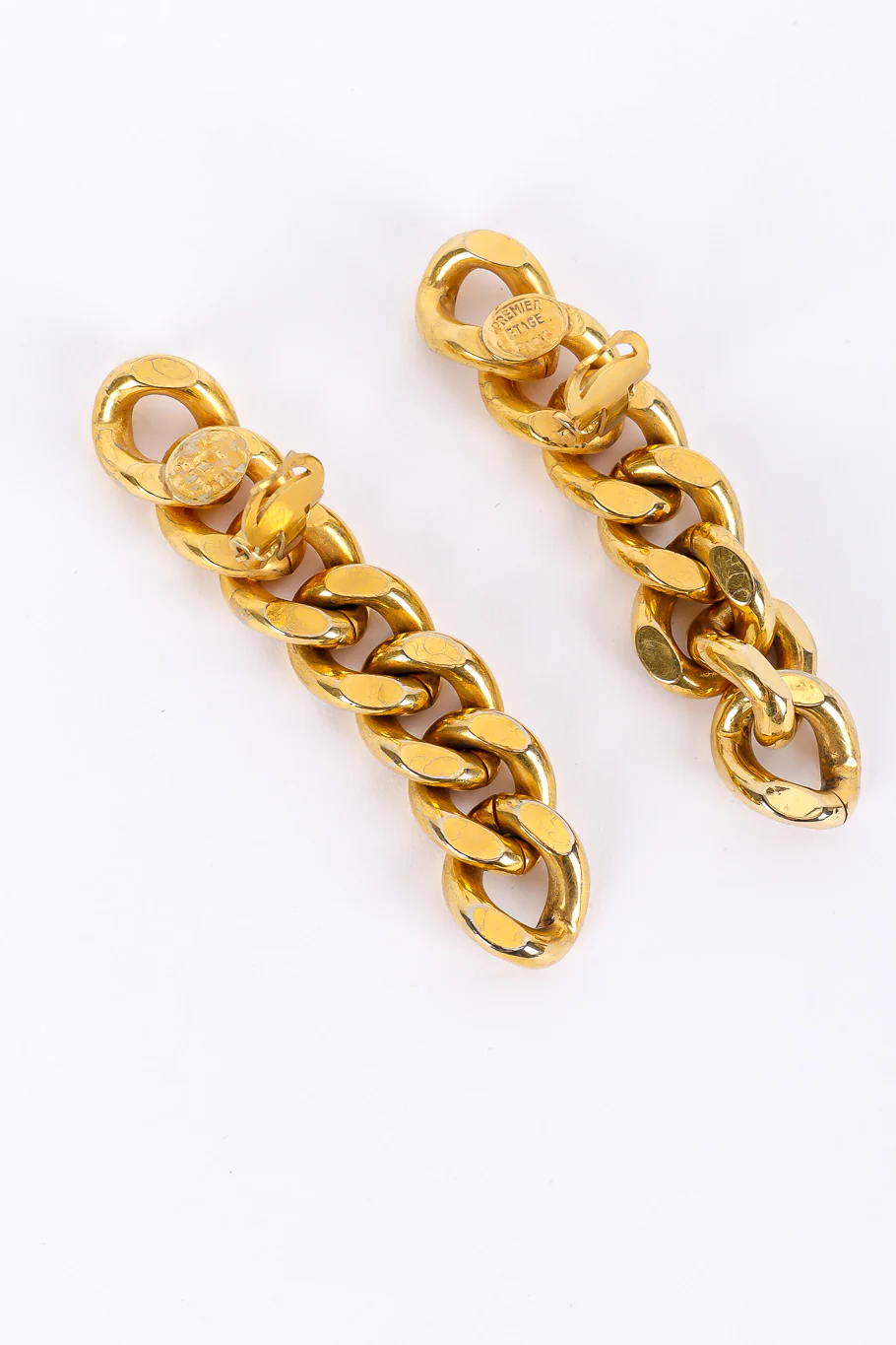 Chain Drop Earrings - Image 2