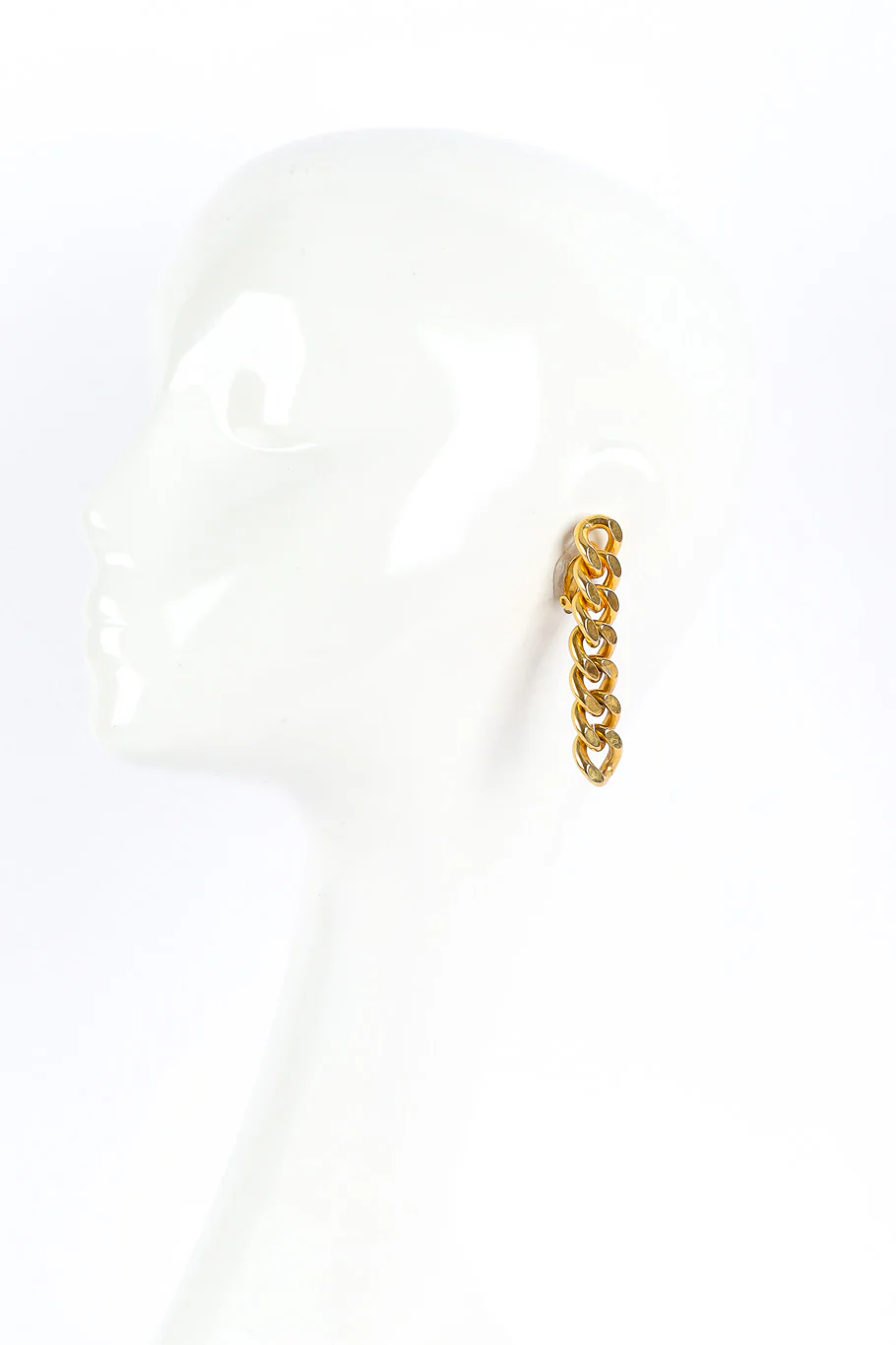 Chain Drop Earrings - Image 3
