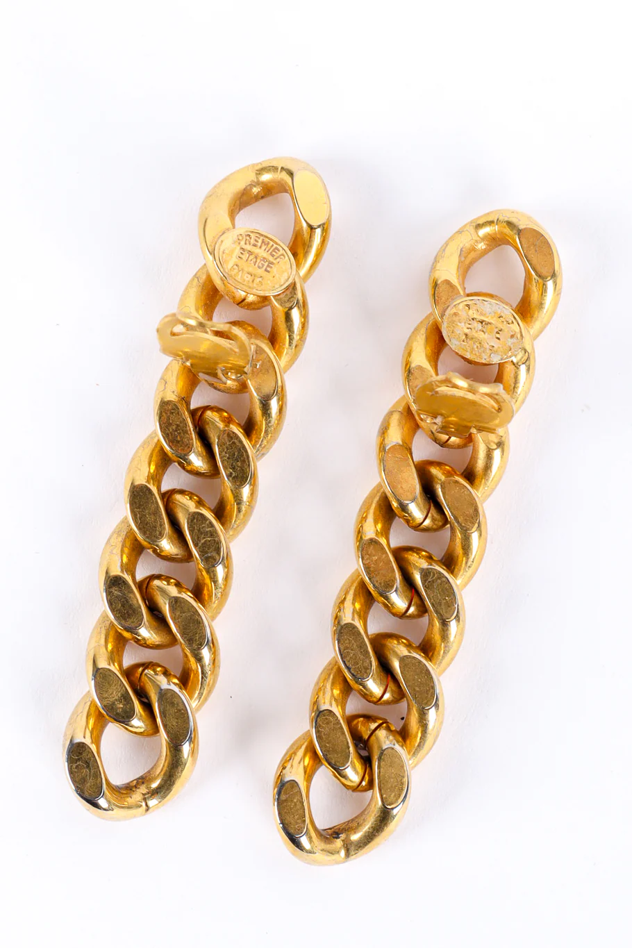 Chain Drop Earrings - Image 4