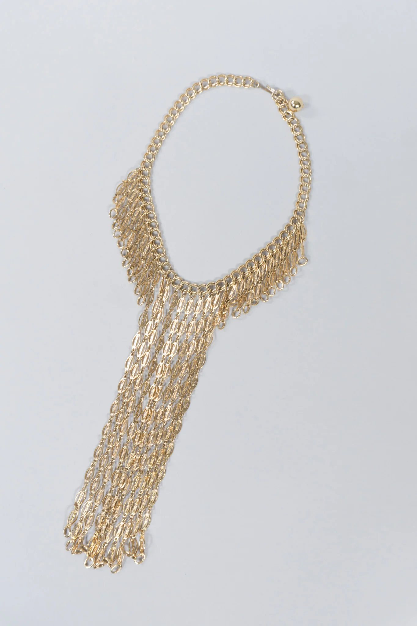 Chain Fringe Choker - Image 2