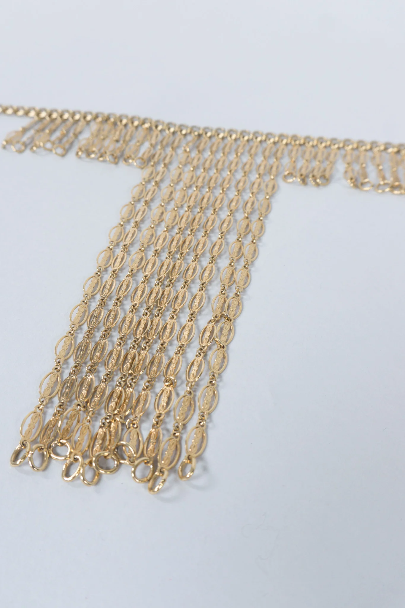 Chain Fringe Choker - Image 5