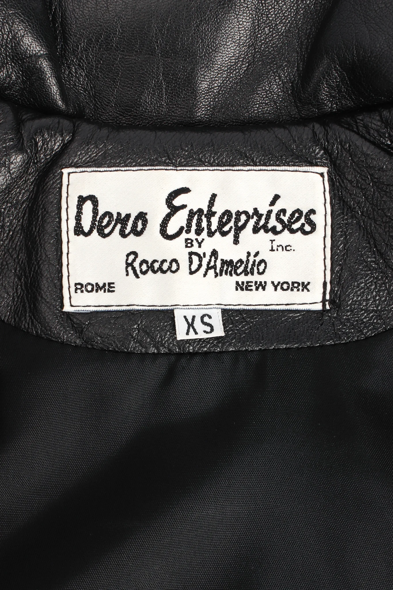 Chain Hardware Quilted Leather Jacket - Image 12