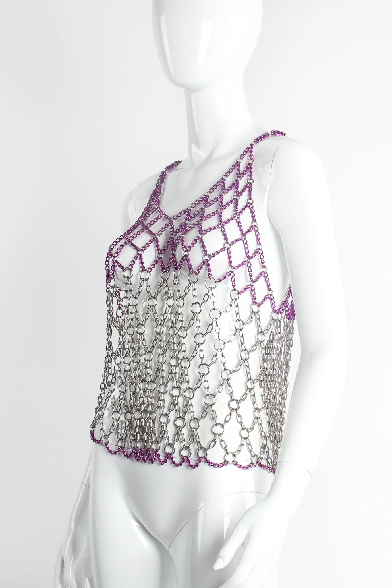 Chain Link Tank Top