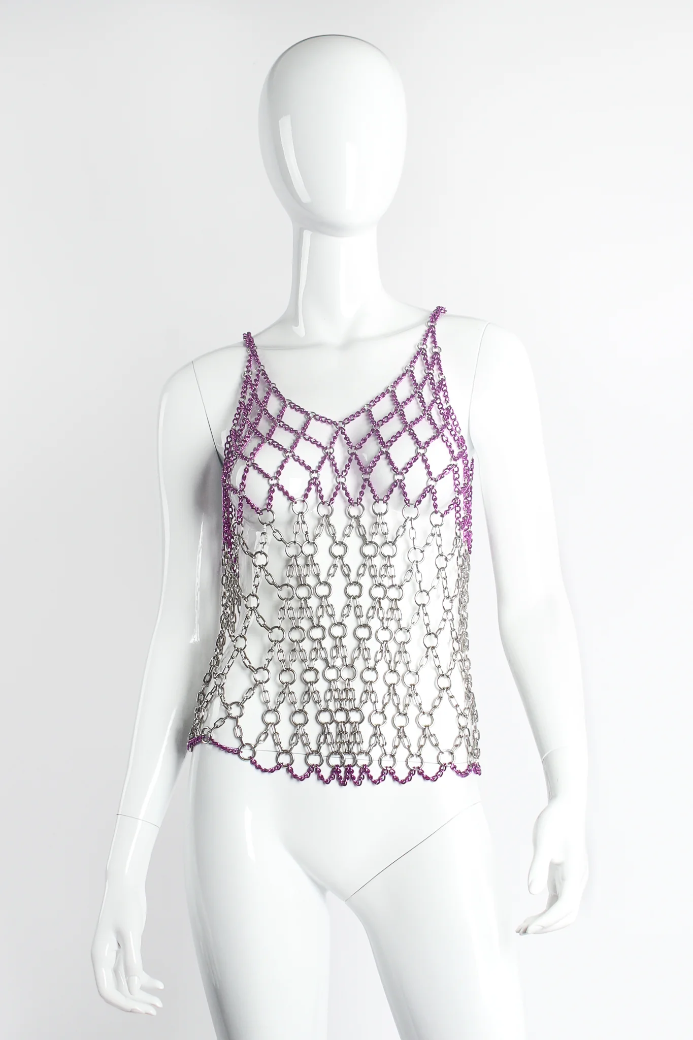 Chain Link Tank Top - Image 2