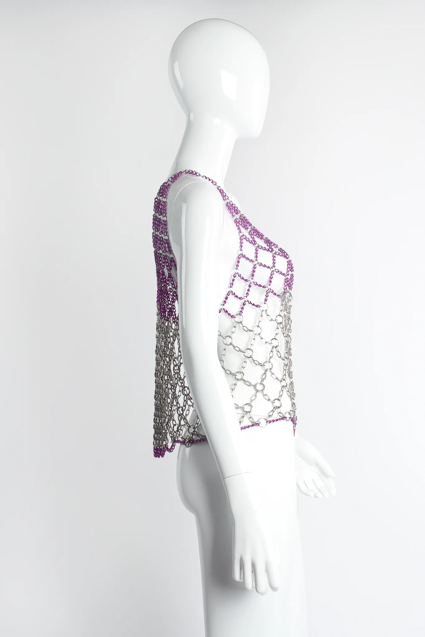 Chain Link Tank Top - Image 3