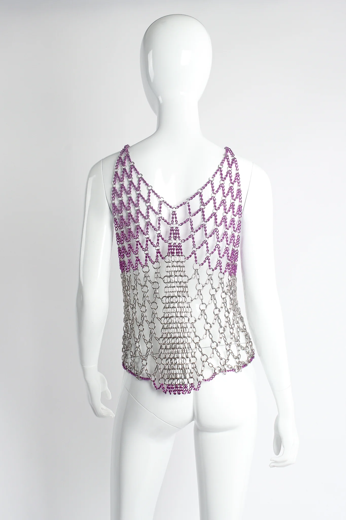 Chain Link Tank Top - Image 4