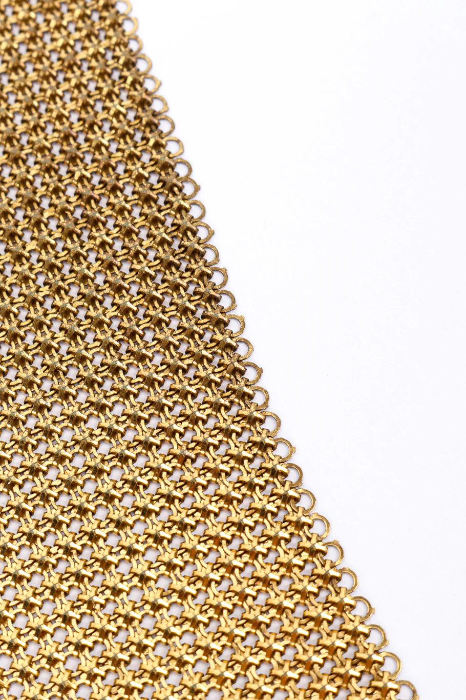 Chain Mesh Bib Necklace III - Image 5