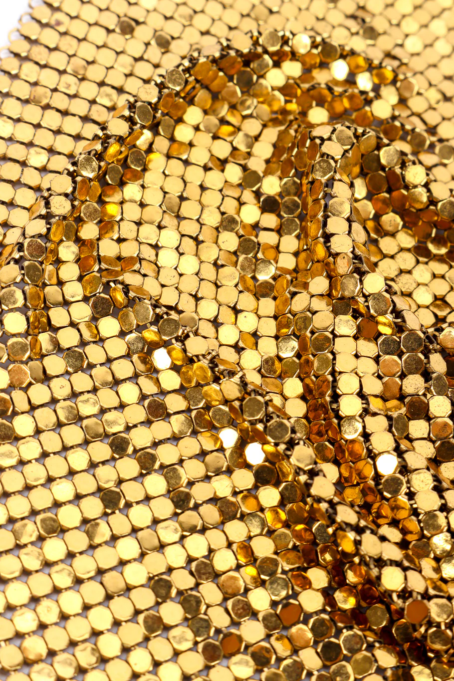 Chain Mesh Bib Necklace III - Image 6