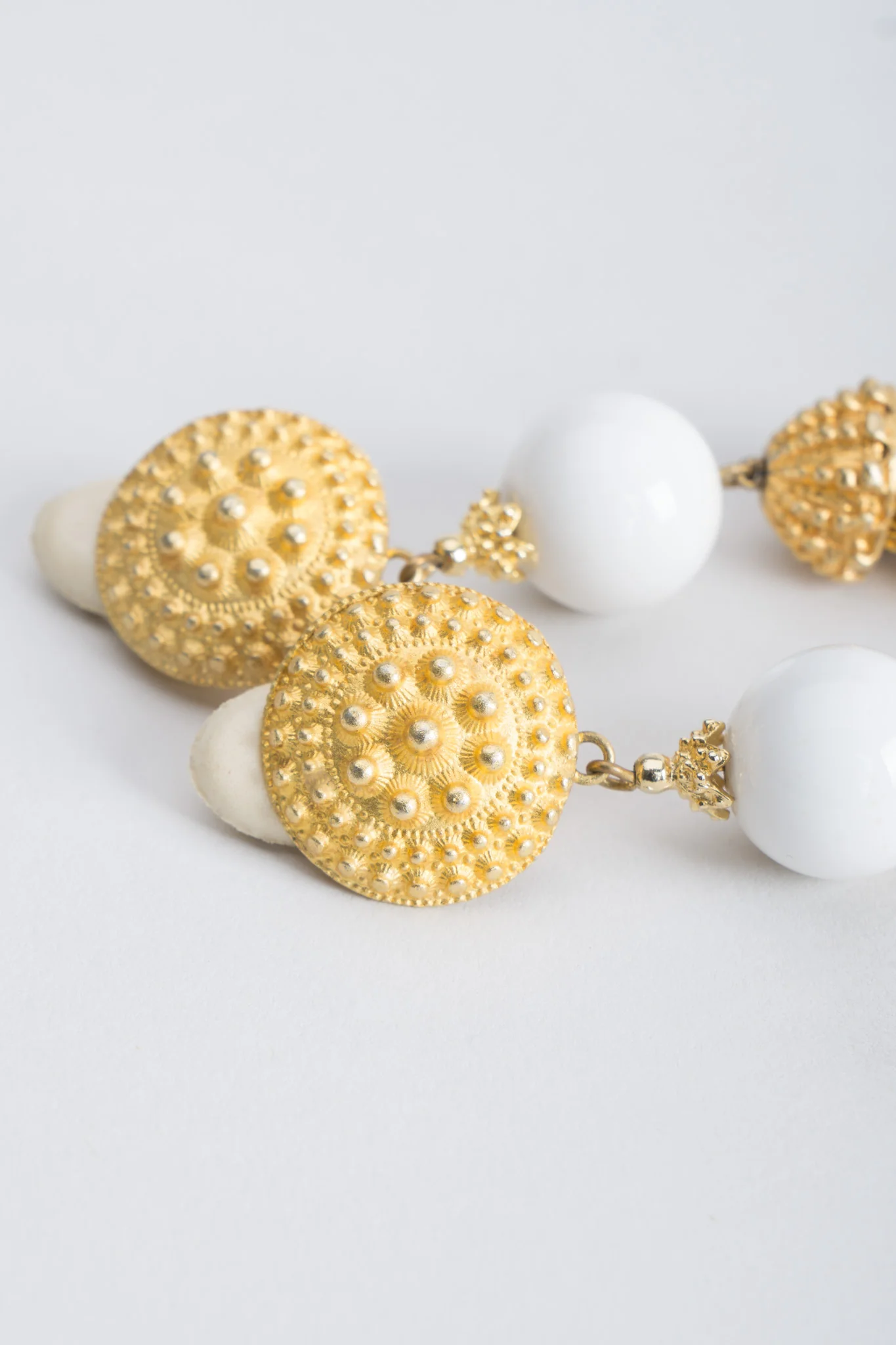 Chain Tassel Drop Earrings - Image 5