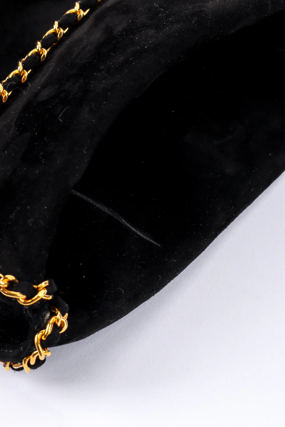 Chain Trim Suede Boots - Image 12