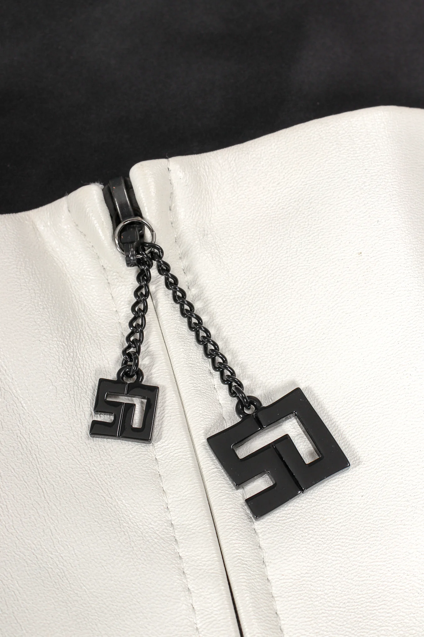 Chained Leather Tank & Pant Set - Image 11