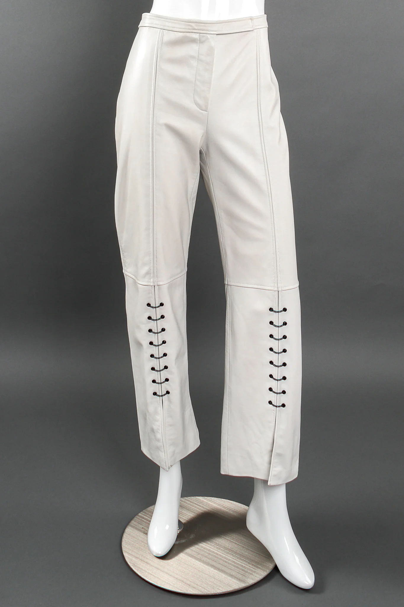 Chained Leather Tank & Pant Set - Image 14