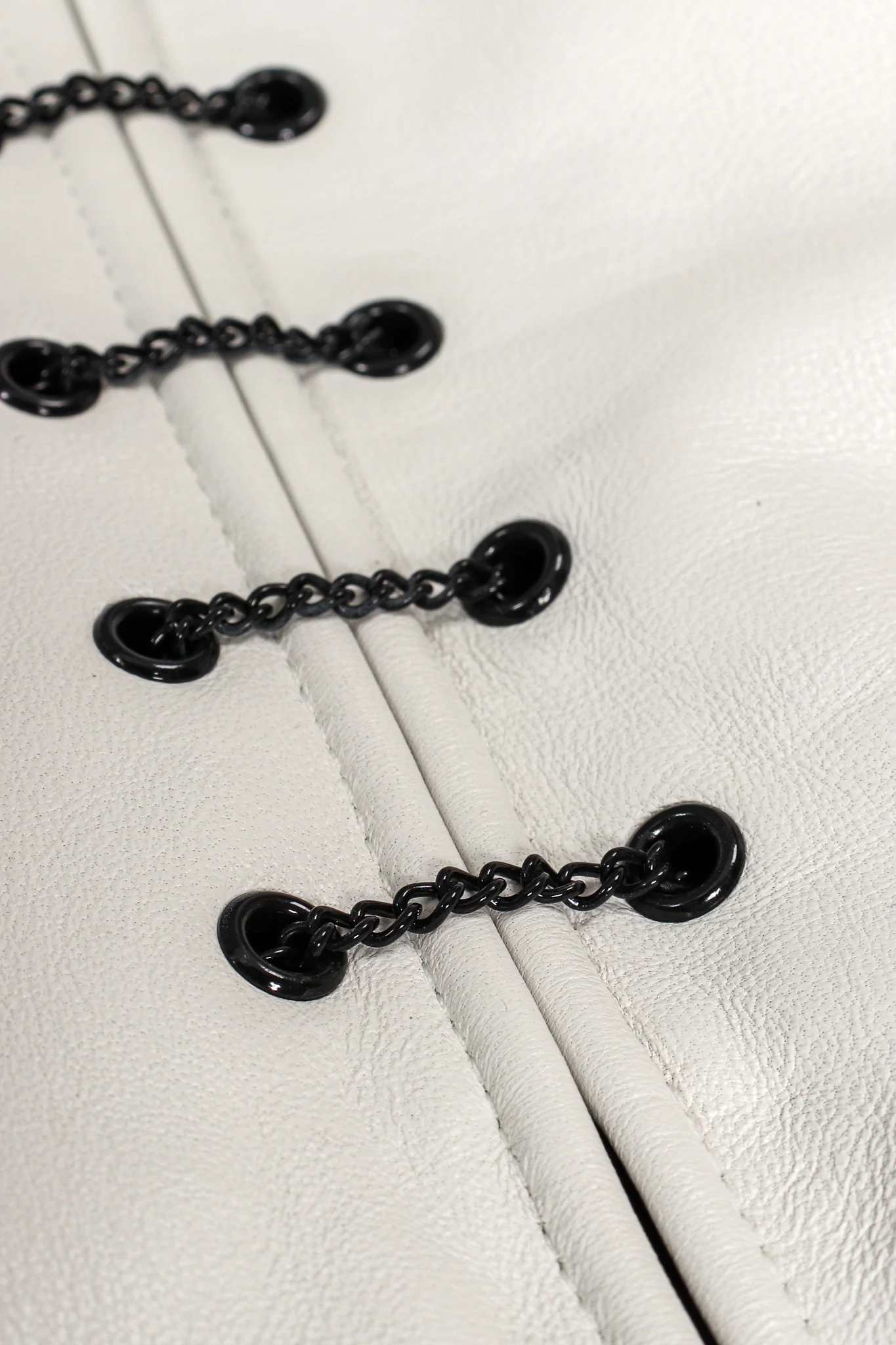 Chained Leather Tank & Pant Set - Image 19