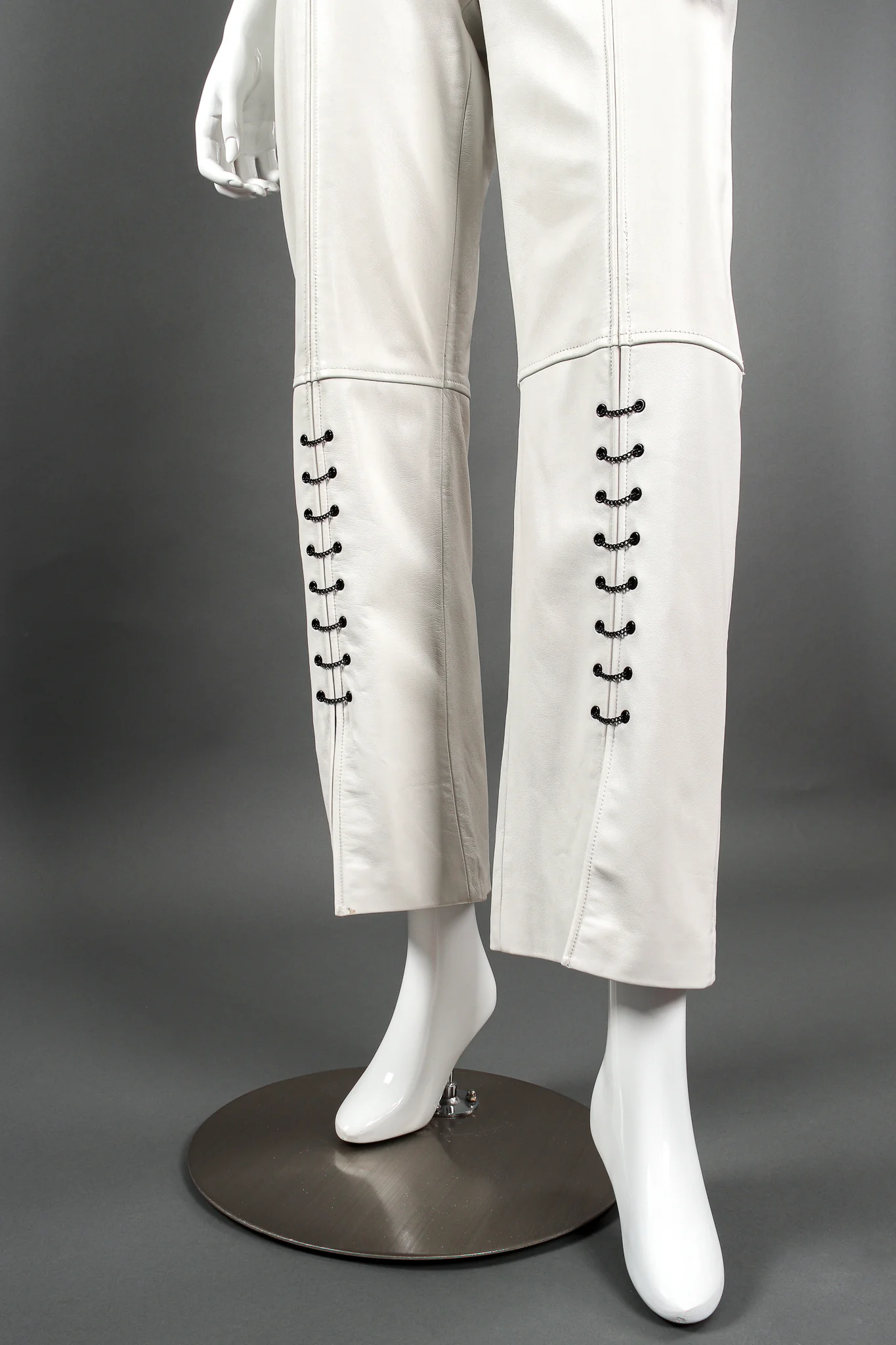 Chained Leather Tank & Pant Set - Image 6