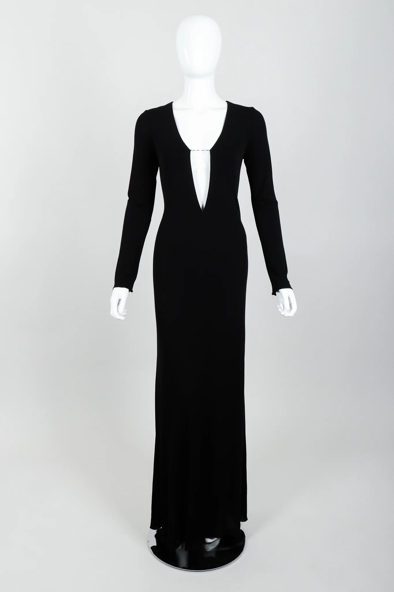 Chained Plunge Gown - Image 5