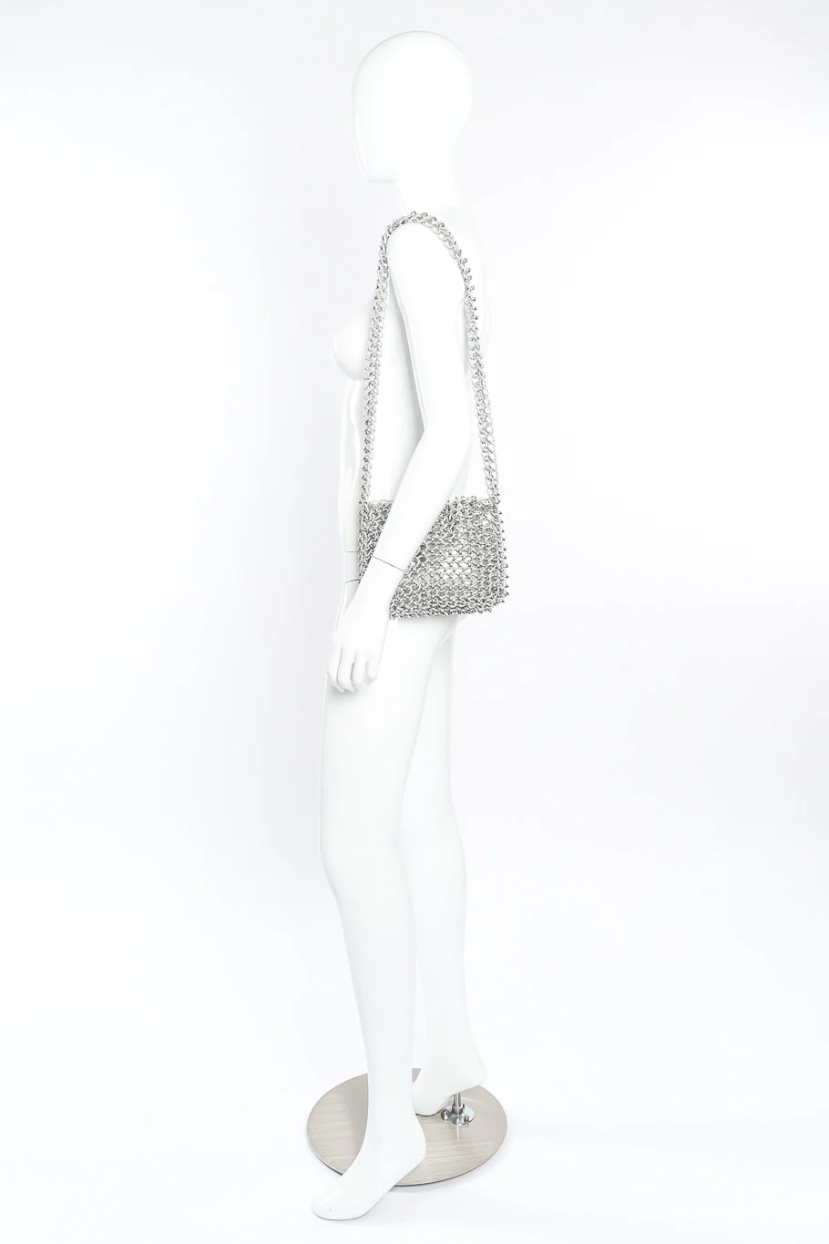 Chainmail Shoulder Bag - Image 2