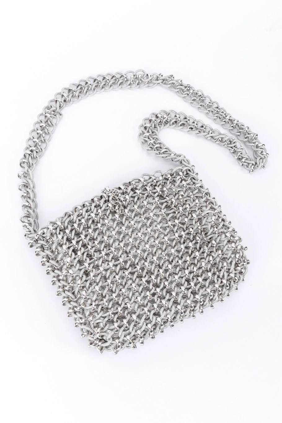 Chainmail Shoulder Bag - Image 4