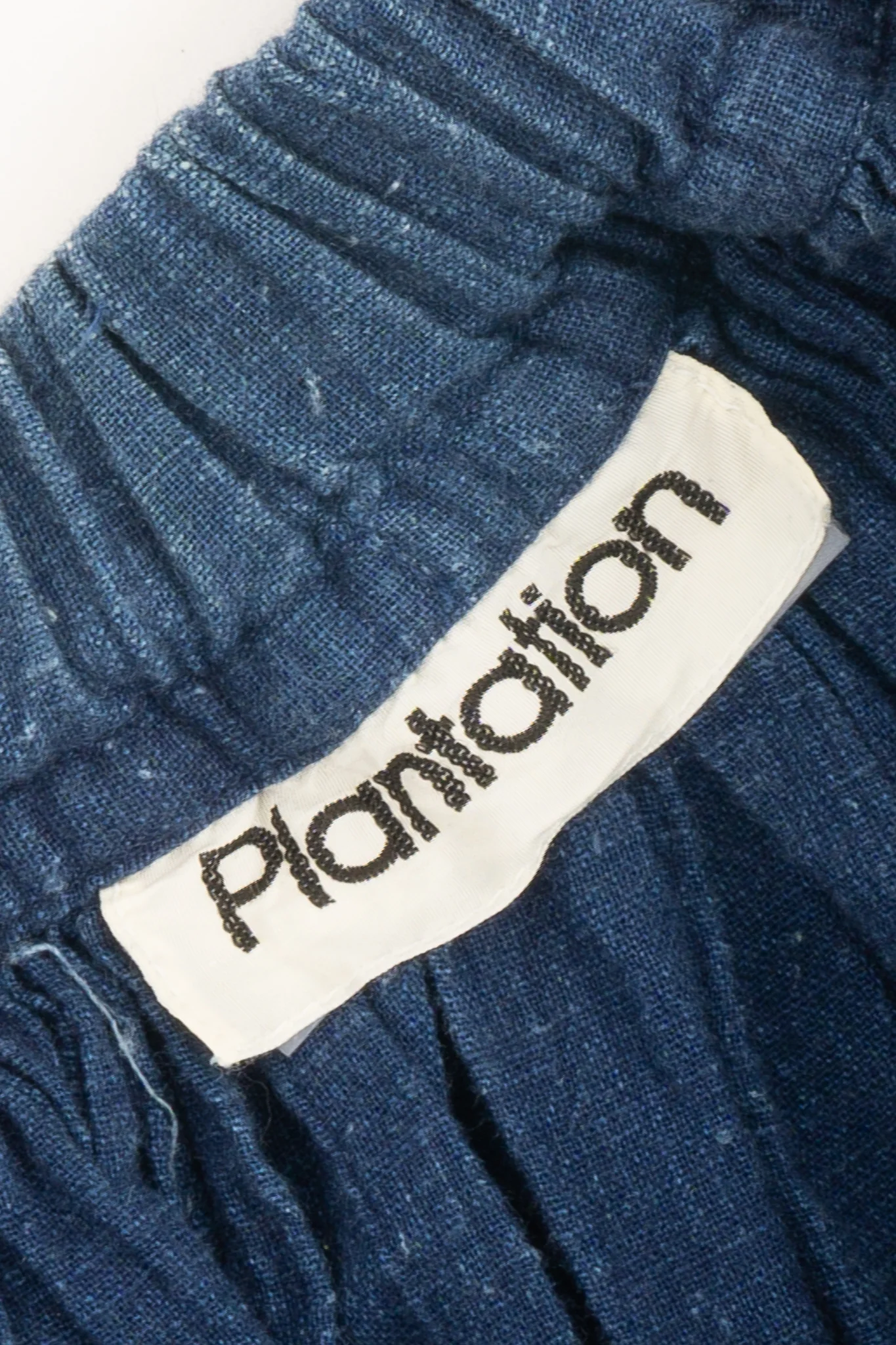 Chambray Harem Crop Pant - Image 10