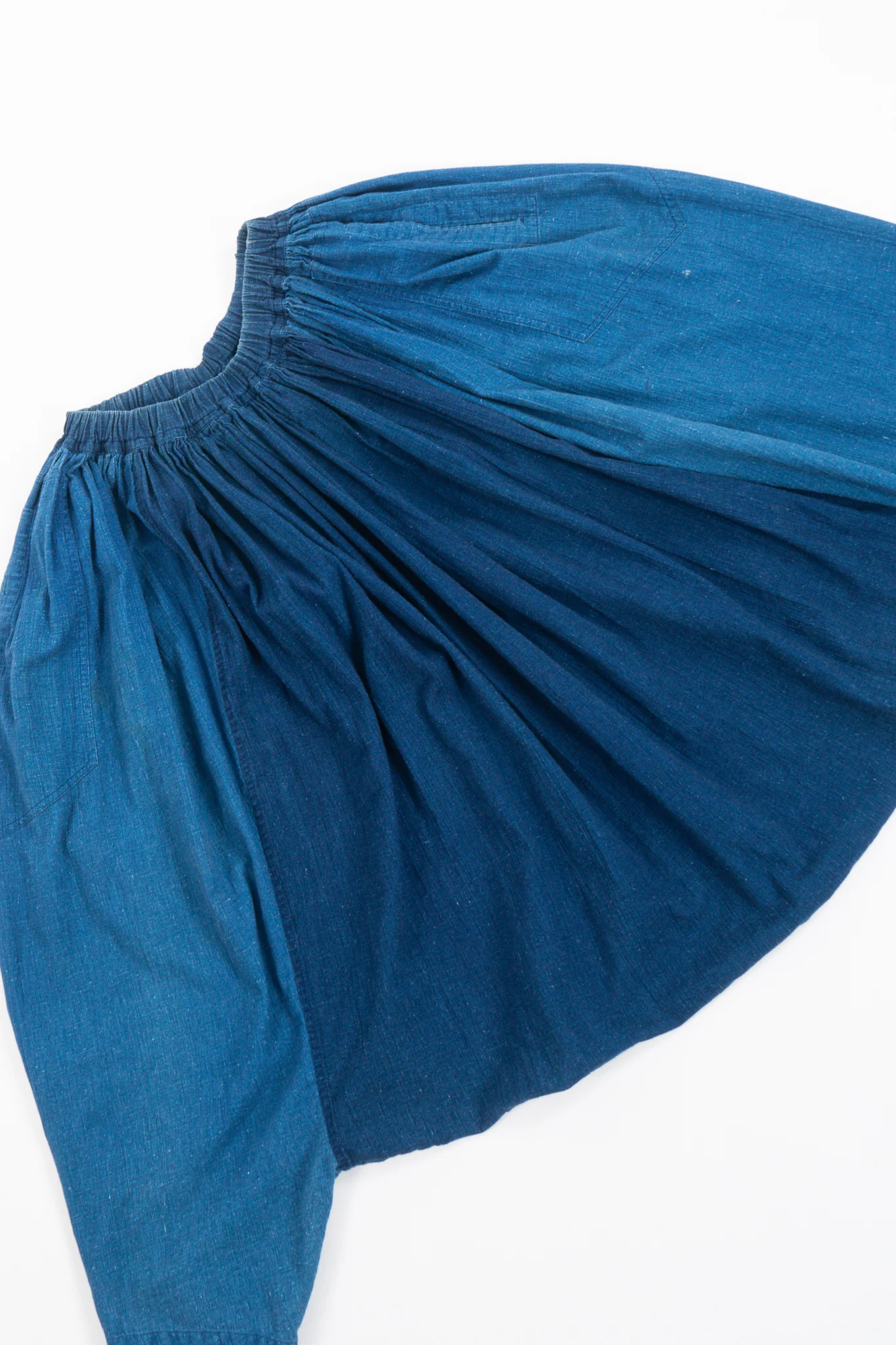 Chambray Harem Crop Pant - Image 12