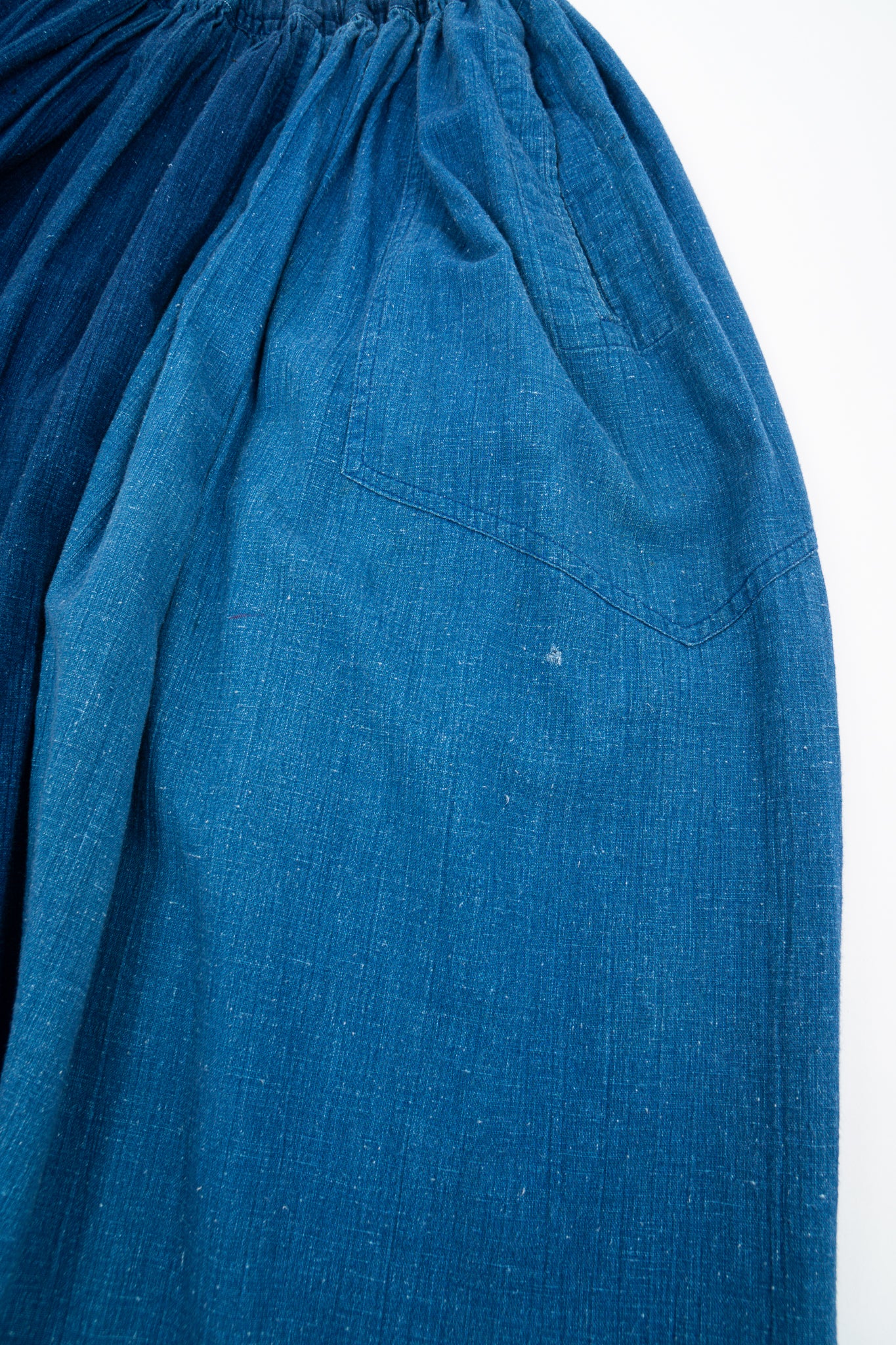 Chambray Harem Crop Pant - Image 13