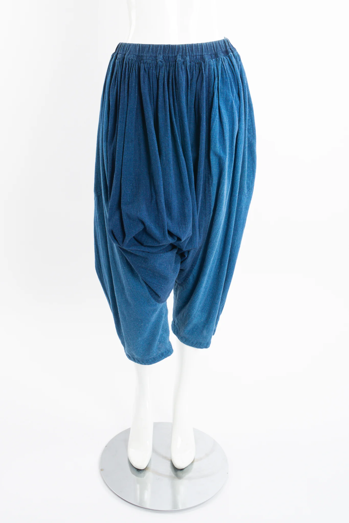 Chambray Harem Crop Pant - Image 6