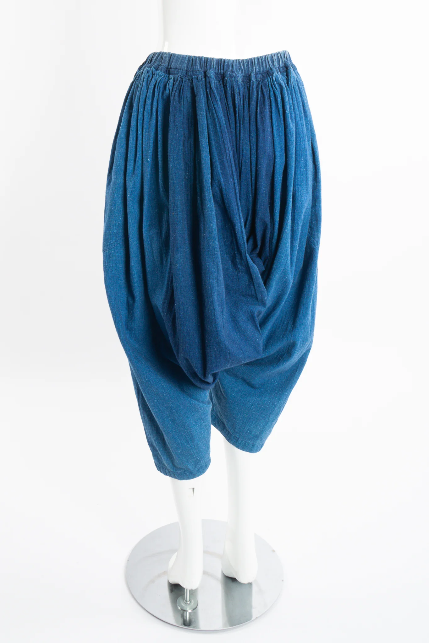 Chambray Harem Crop Pant - Image 8