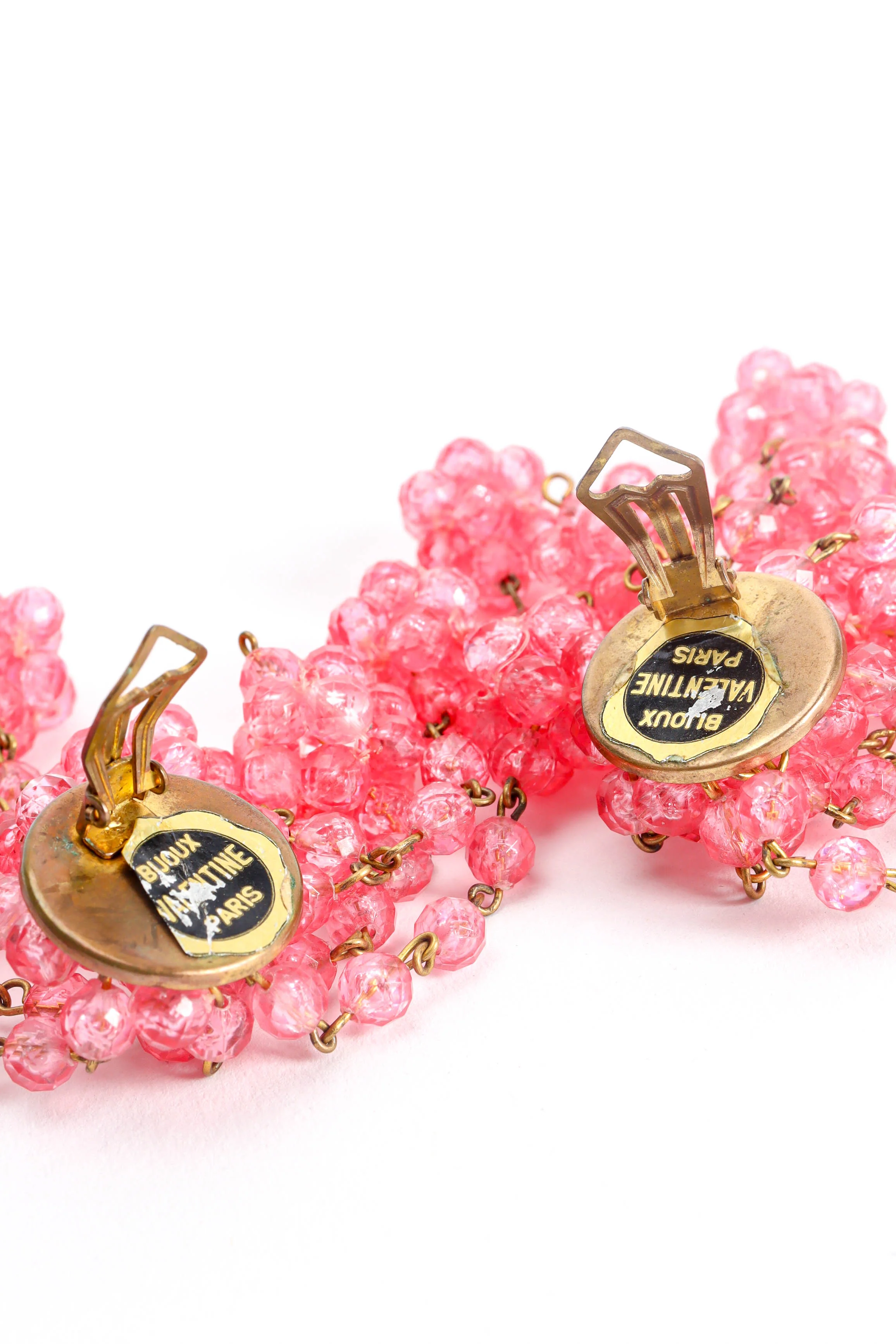 Chandelier Flower Cluster Earrings - Image 7