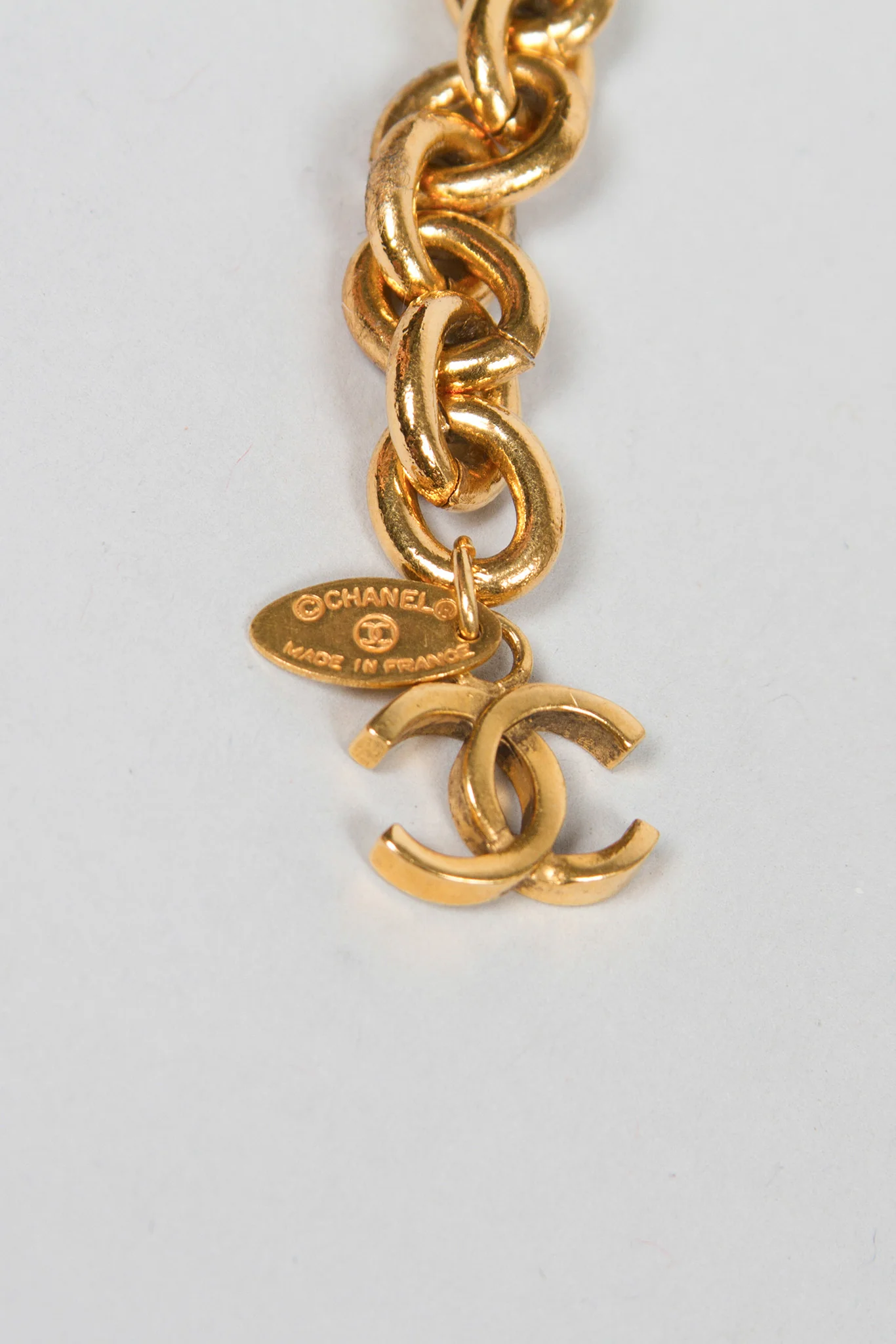 Gripoix Pearl Belt - Image 3