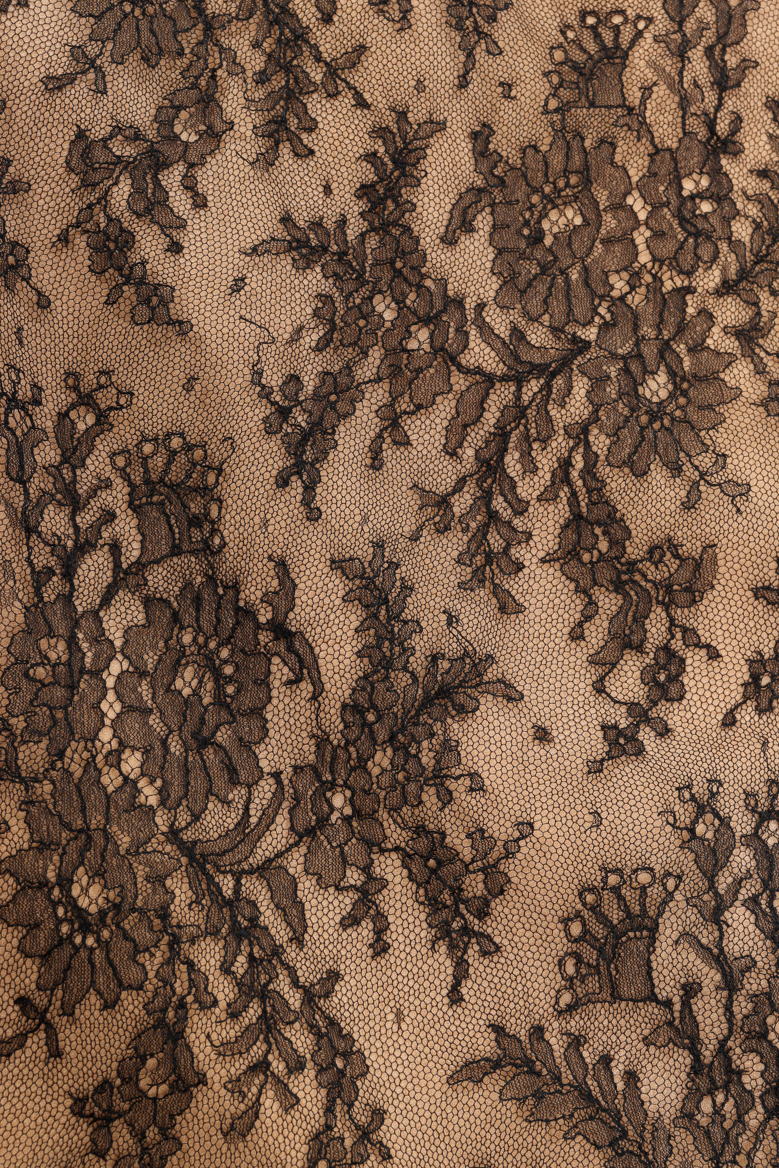 Chantilly Floral Lace Dress - Image 7