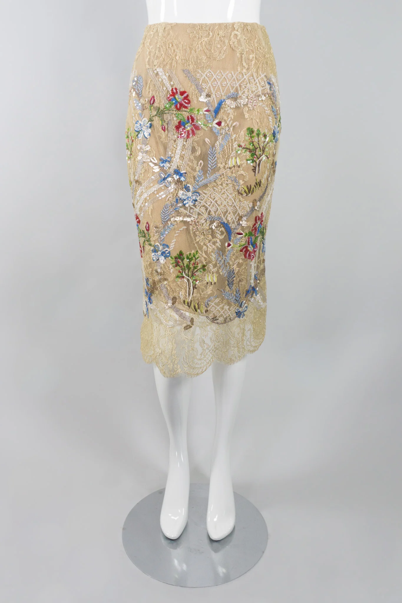 Chantilly Lace Garden Skirt