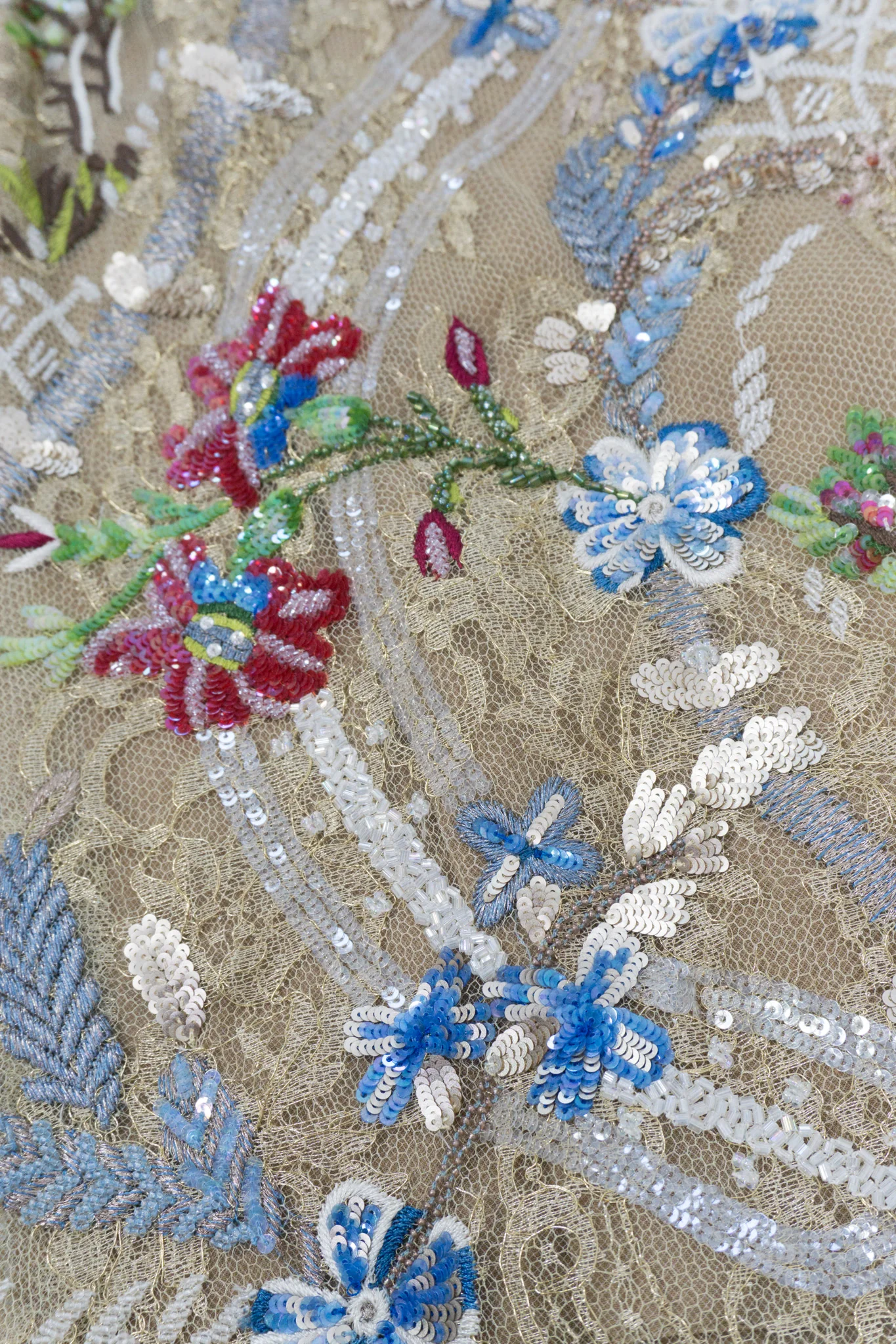 Chantilly Lace Garden Skirt - Image 10