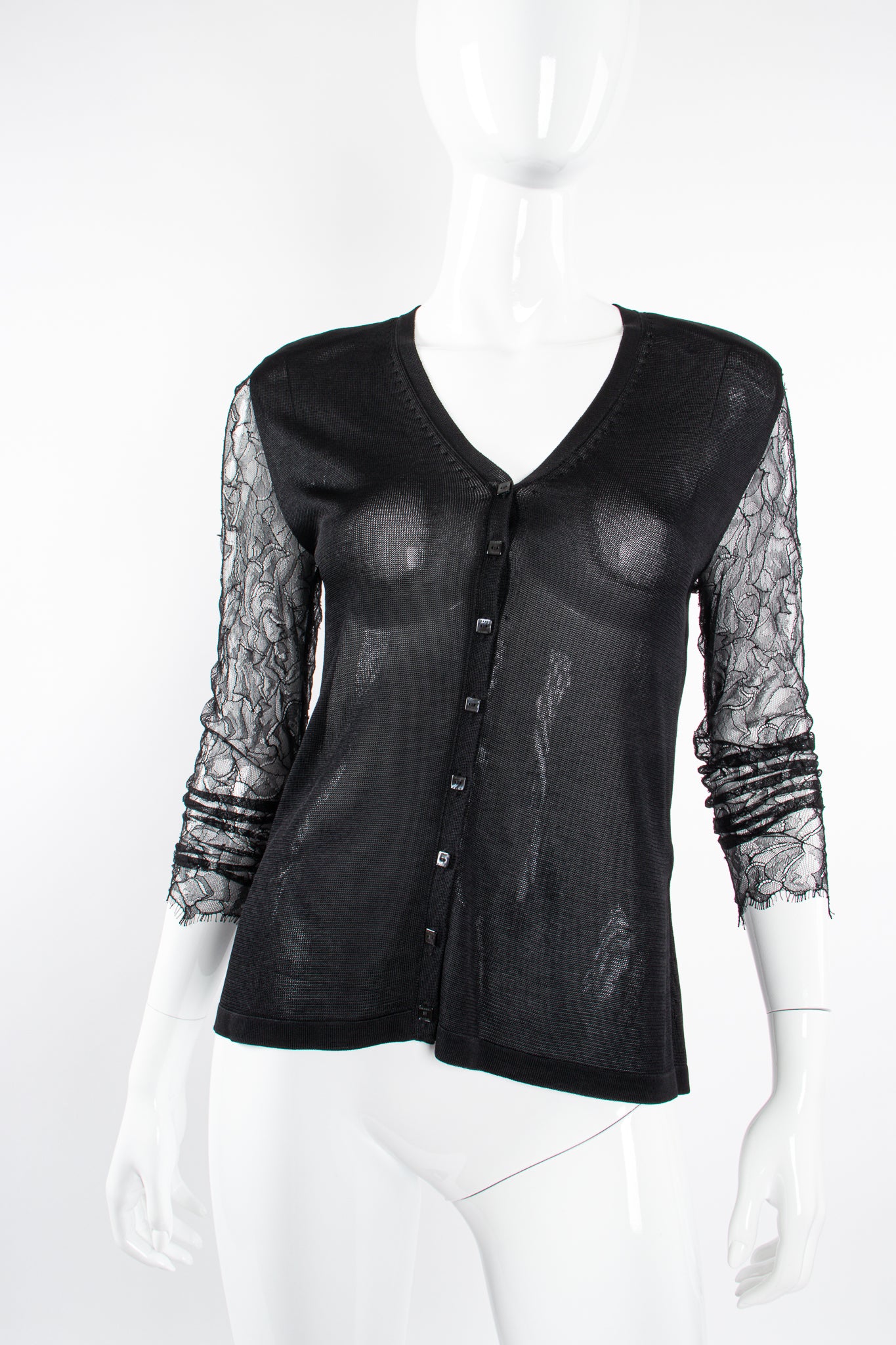 2000 Chantilly Lace Sleeve Cardigan
