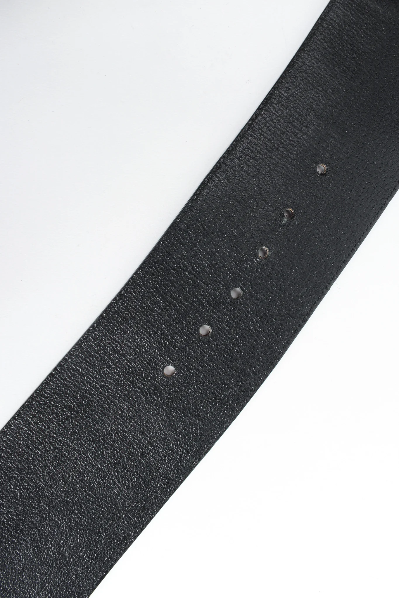 Chariot Tableau Leather Waist Belt - Image 6