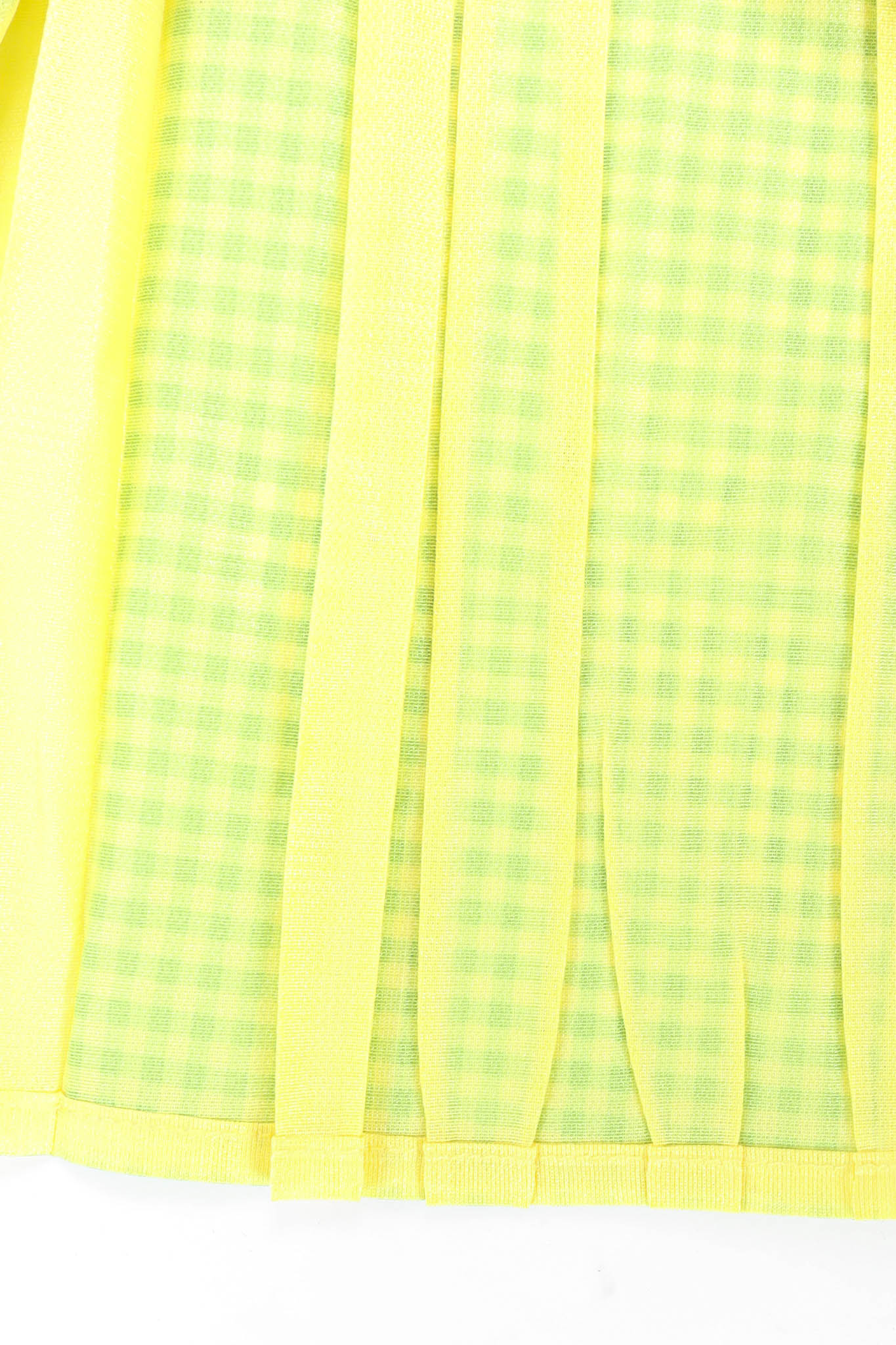 Checker Print Pleat Pant - Image 9