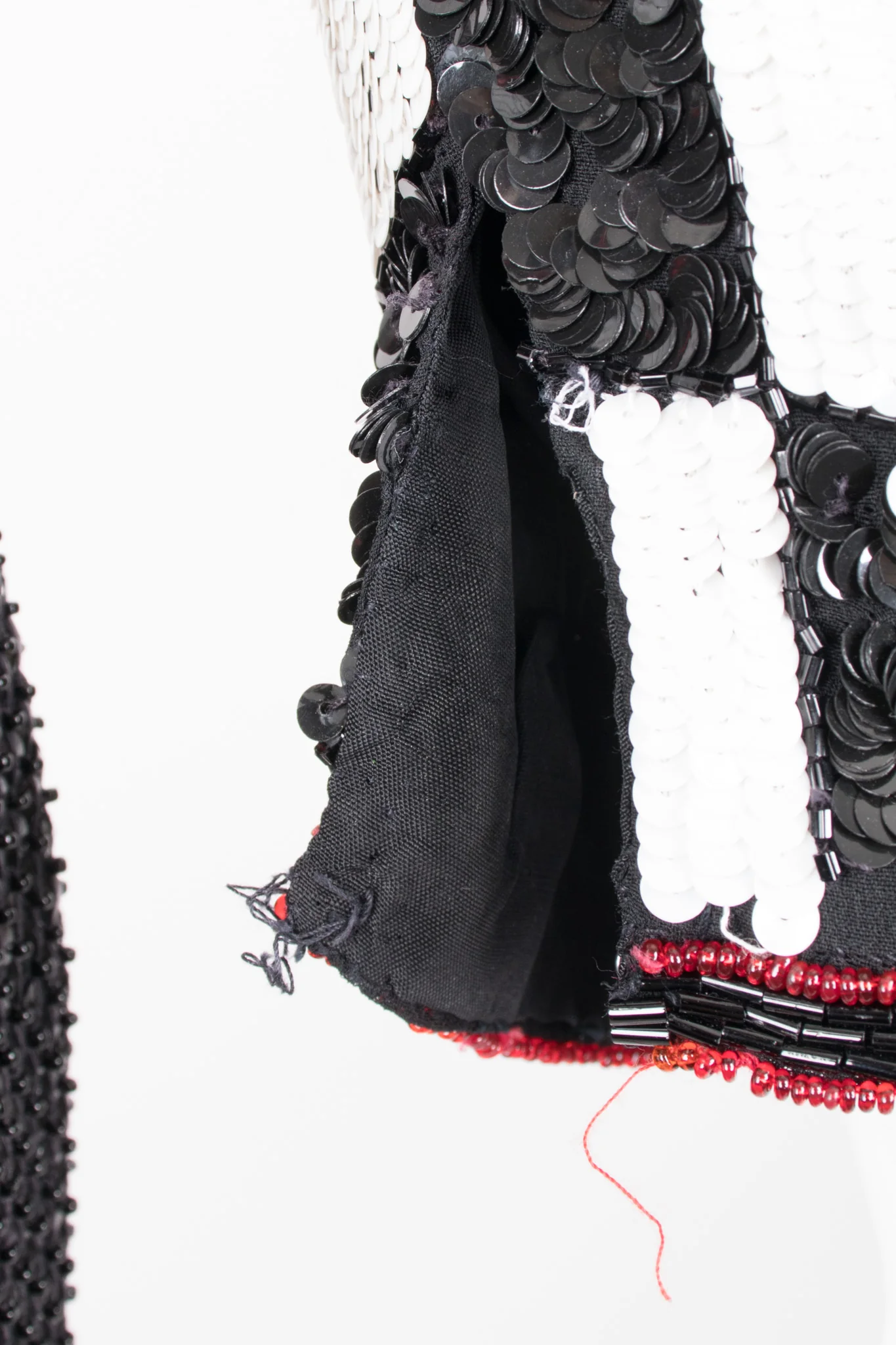 Checkerboard Explosion Dress - Image 16
