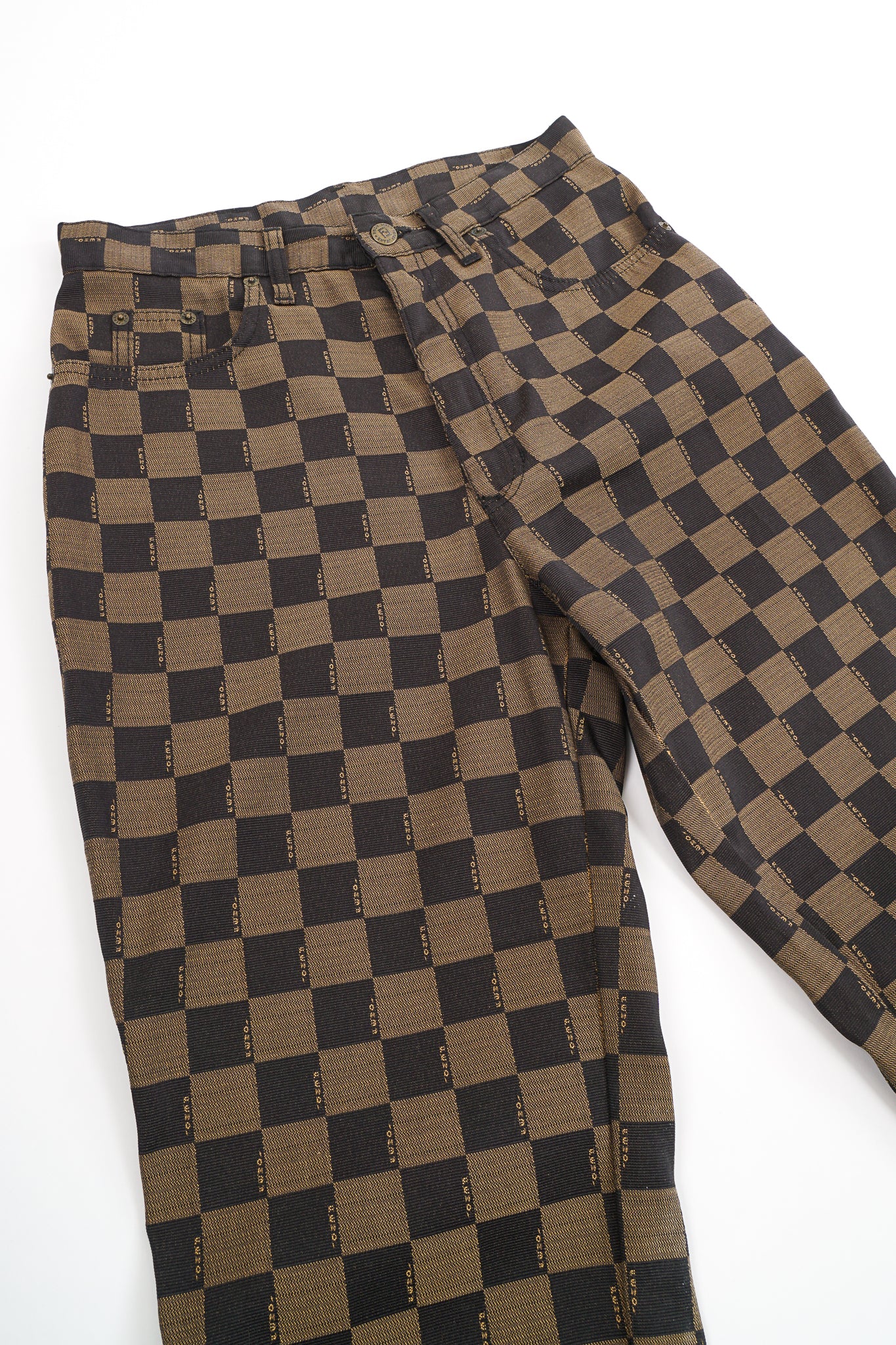 Checkerboard Monogram Pant - Image 8