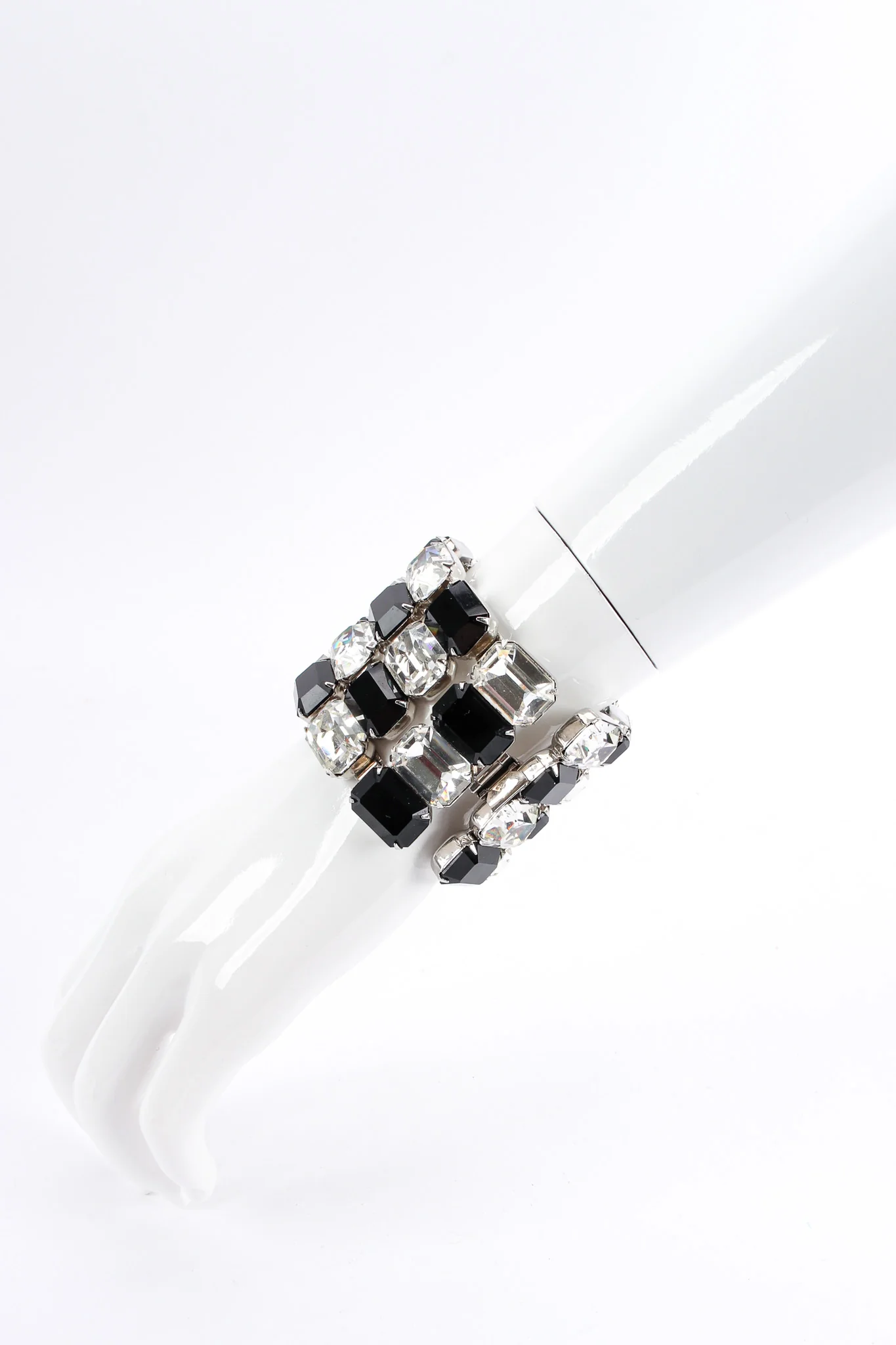 Checkered Crystal Bracelet - Image 3