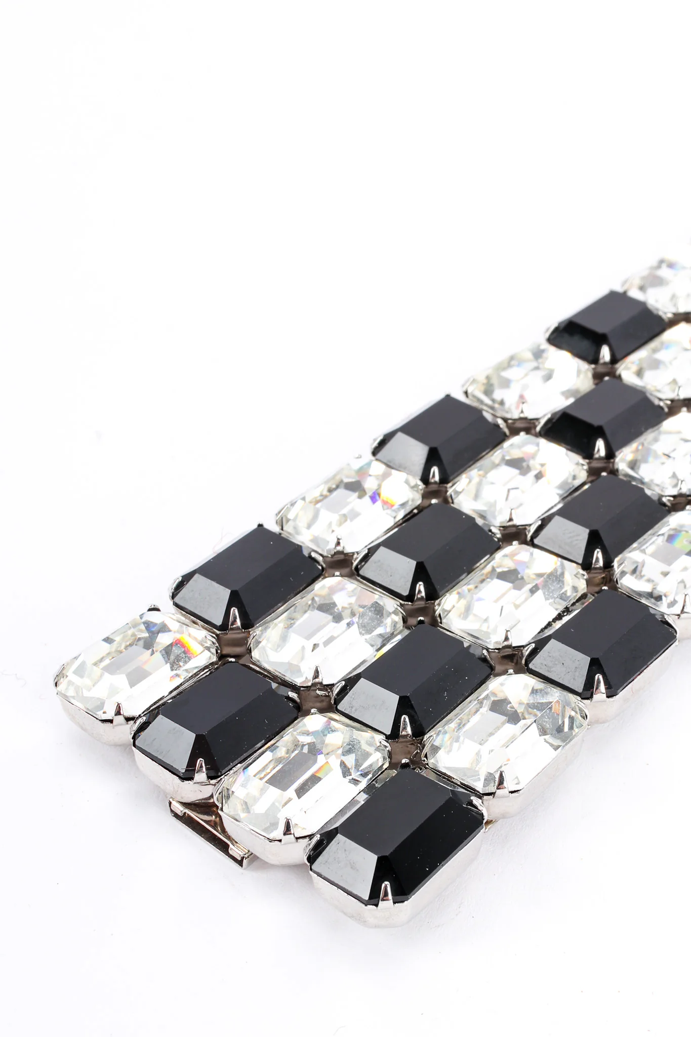 Checkered Crystal Bracelet - Image 8