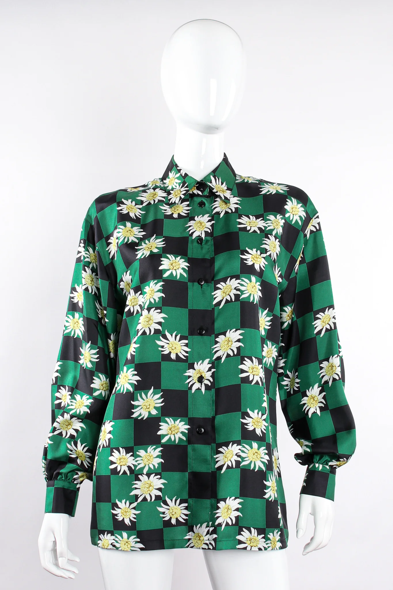 Checkered Daisy Shirt - Image 5