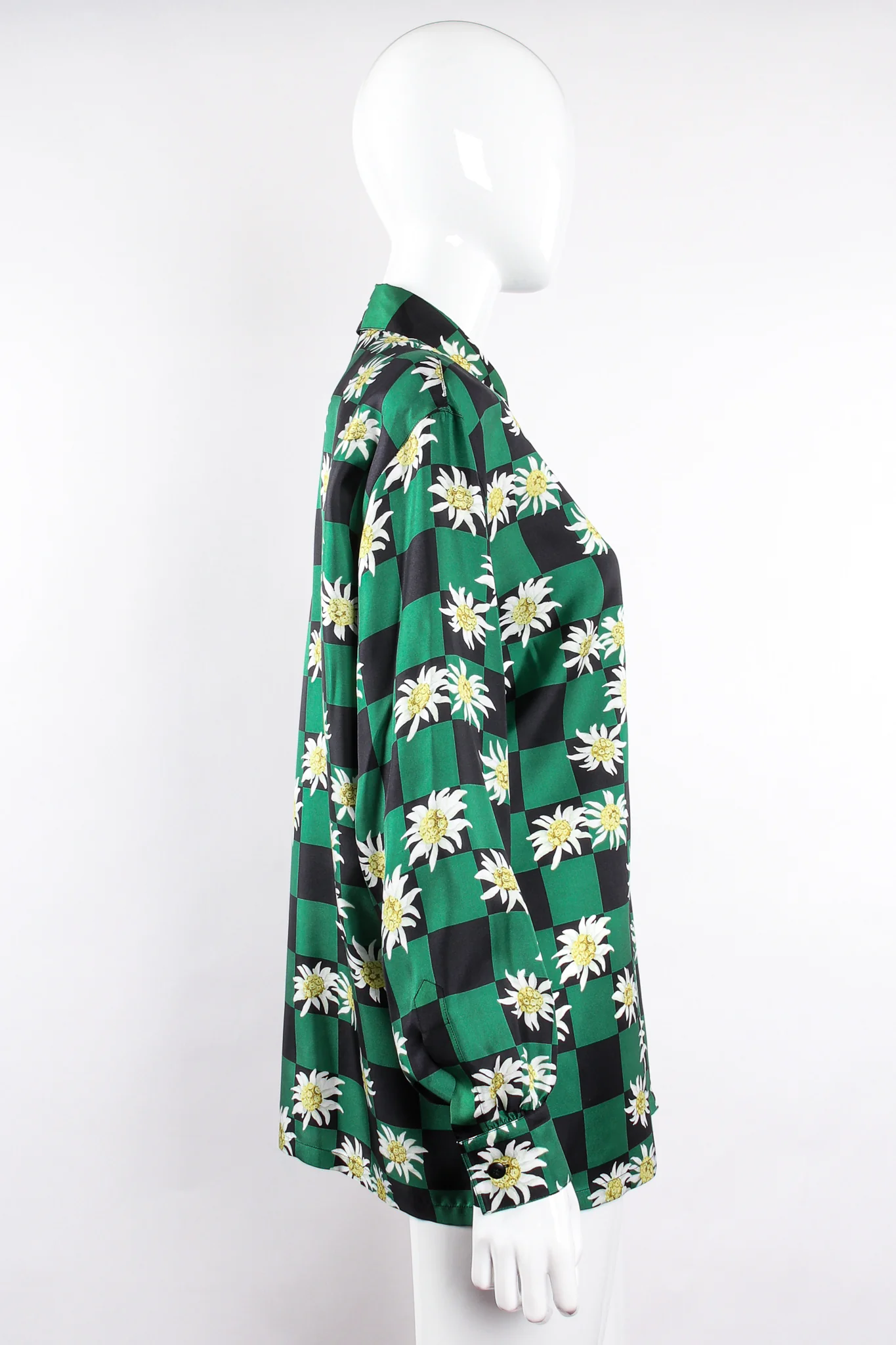 Checkered Daisy Shirt - Image 7