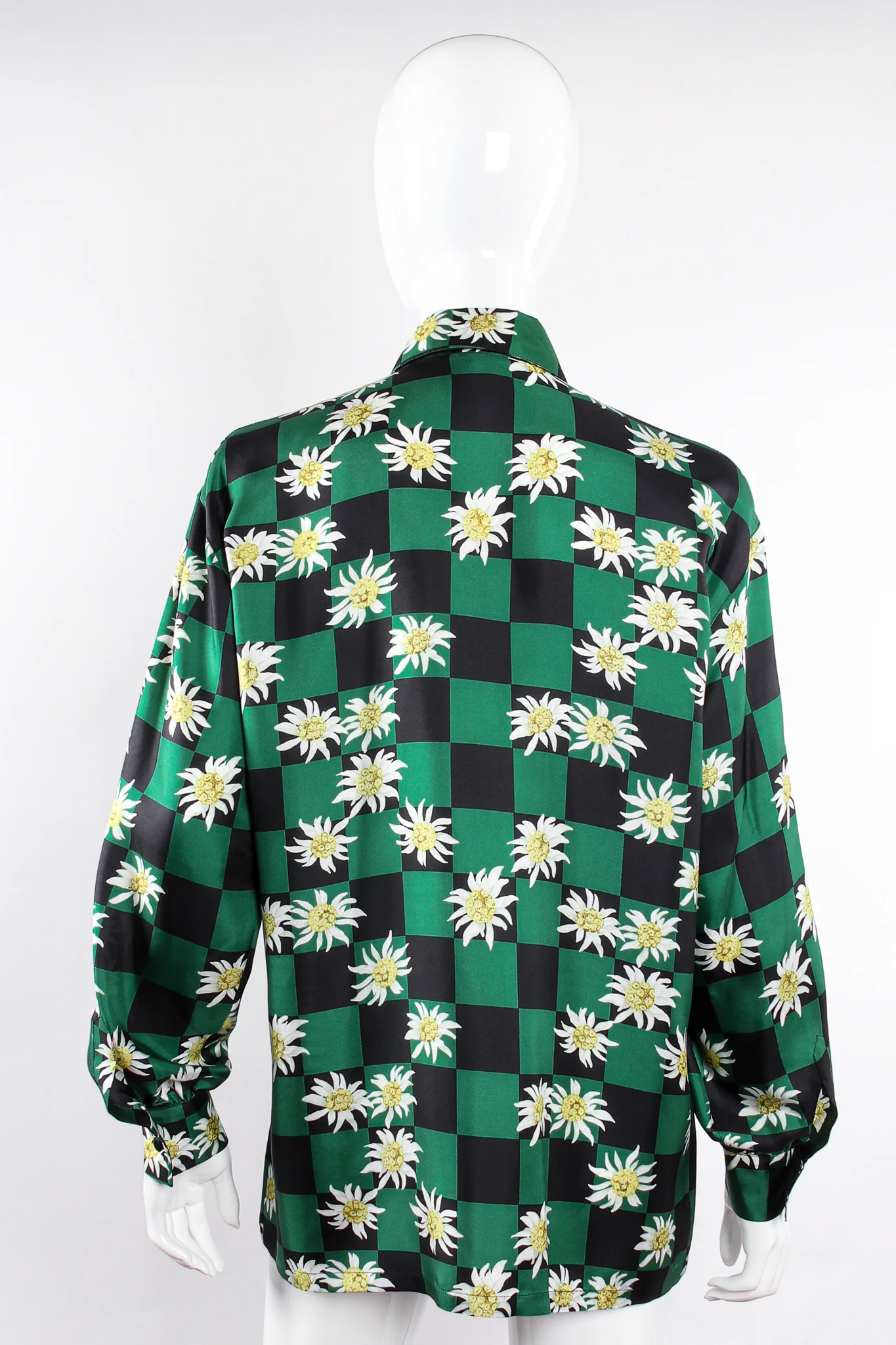 Checkered Daisy Shirt - Image 8