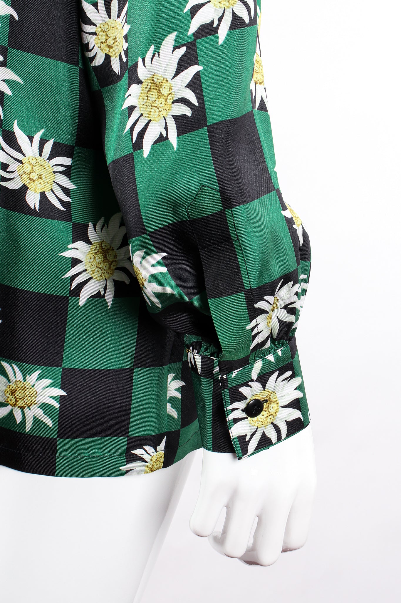 Checkered Daisy Shirt - Image 9