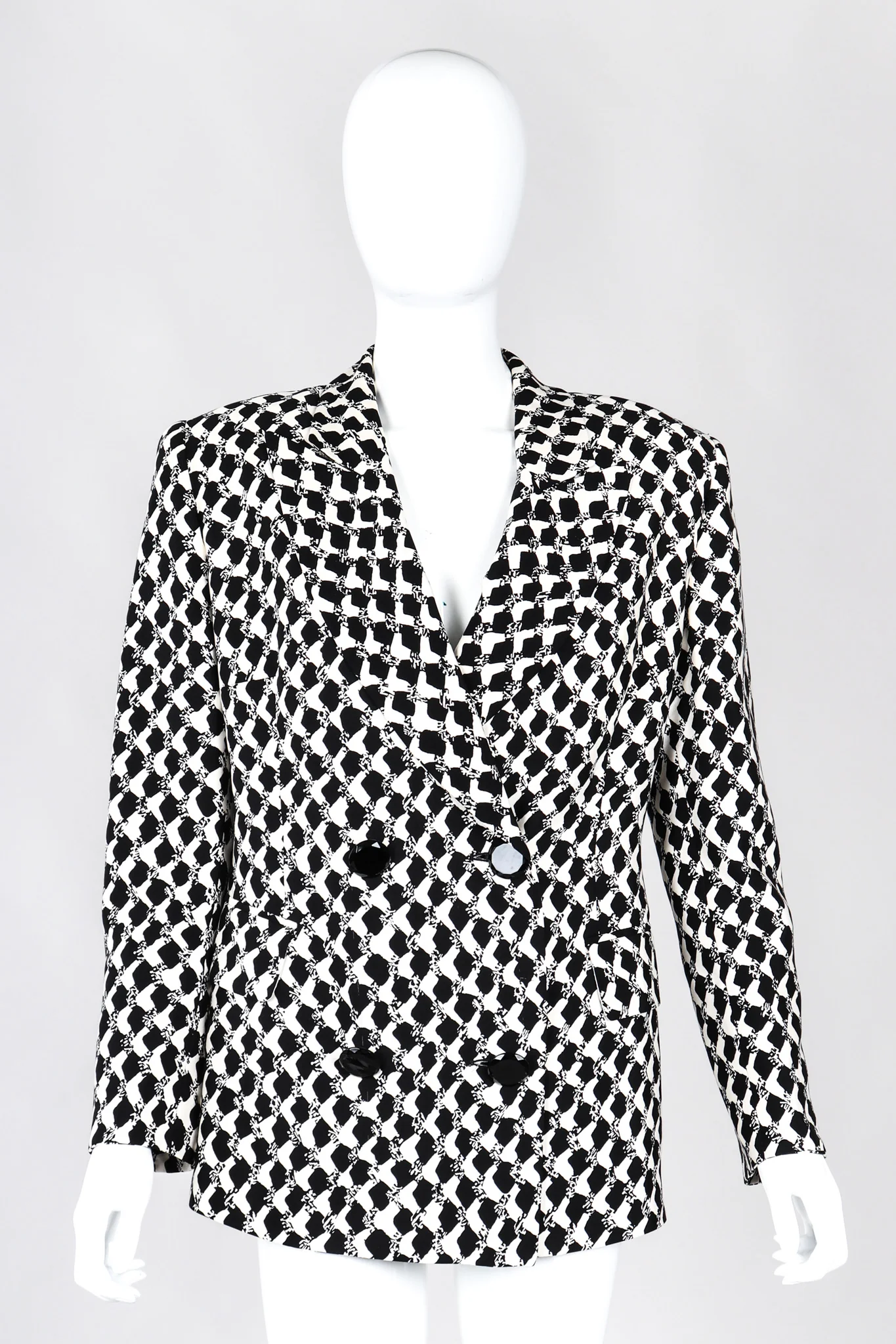 Checkered Jacket and Pants - Image 6