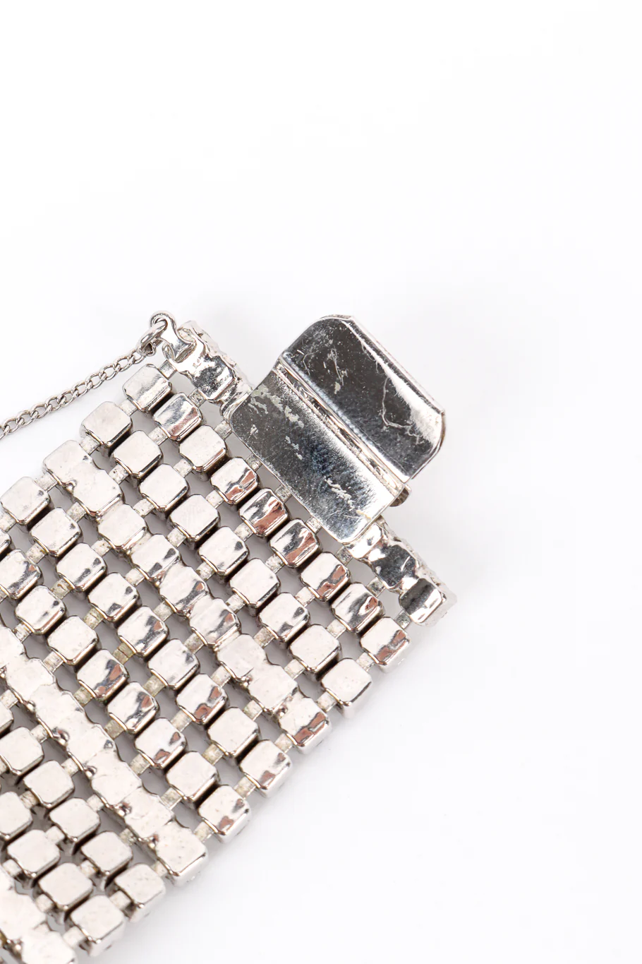 Checkered Rhinestone Bracelet - Image 5