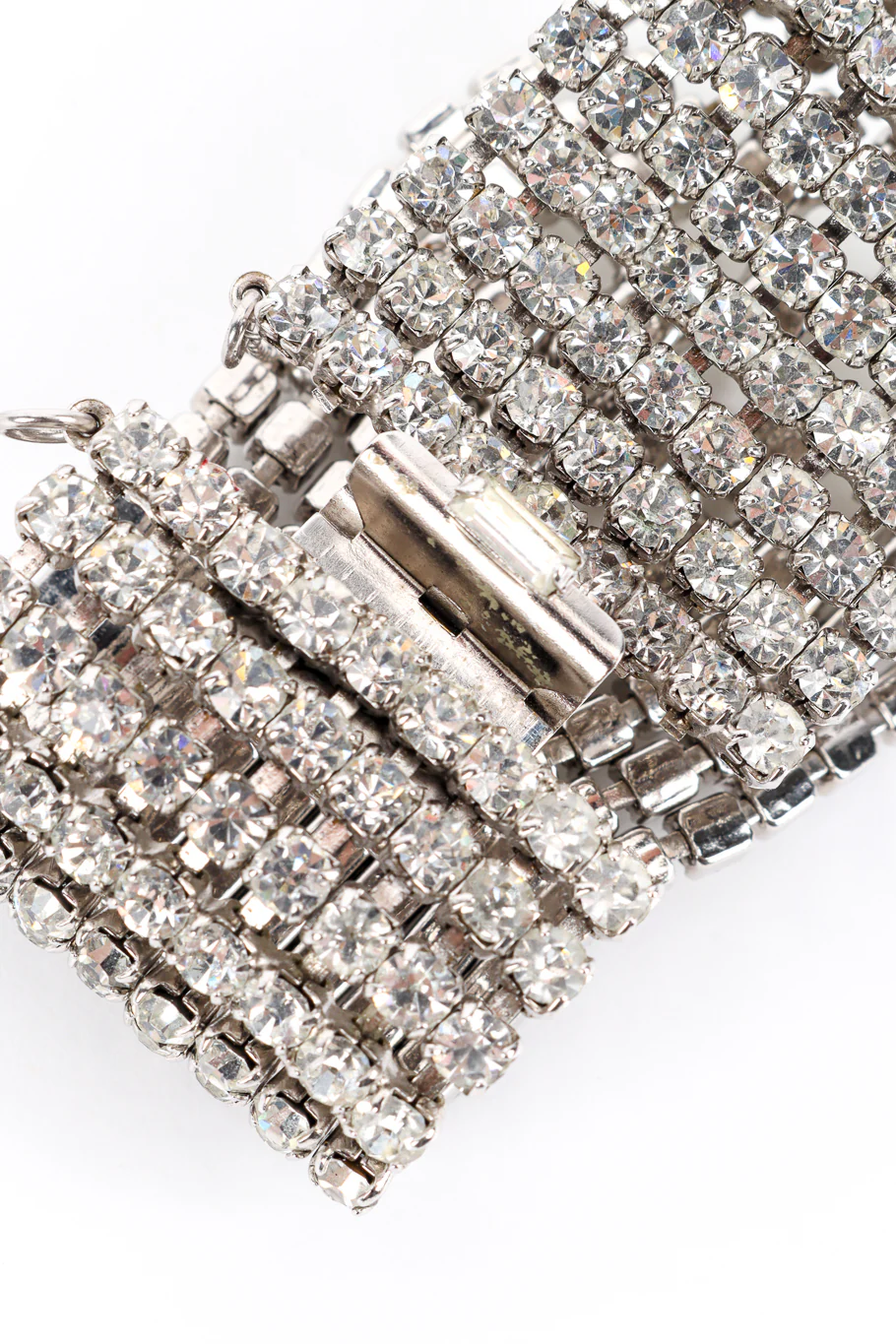 Checkered Rhinestone Bracelet - Image 6