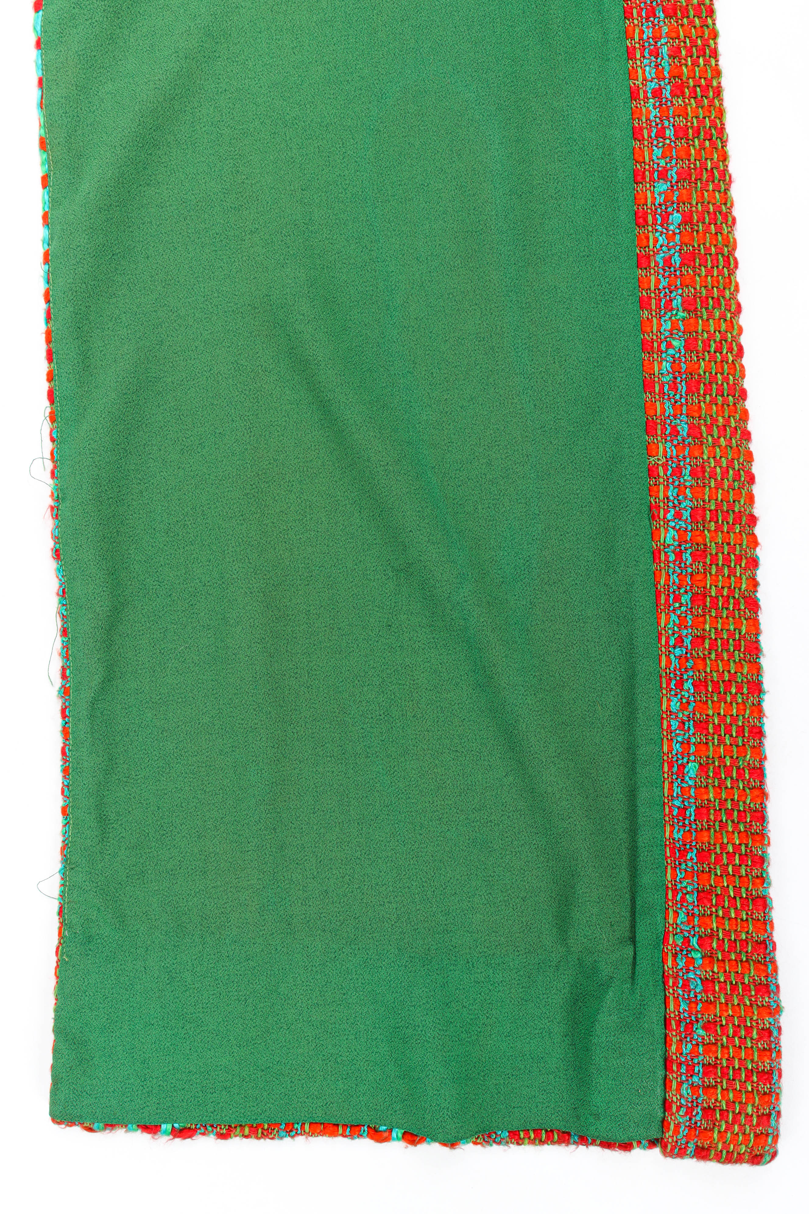 Checkered Yarn Vest Duster - Image 10
