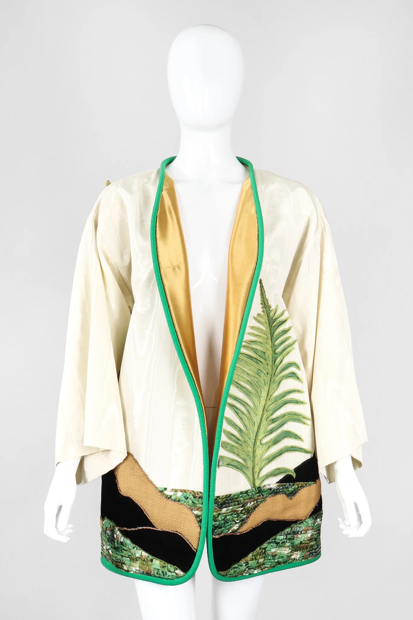 Cheetah Appliqué Jungle Jacket - Image 3