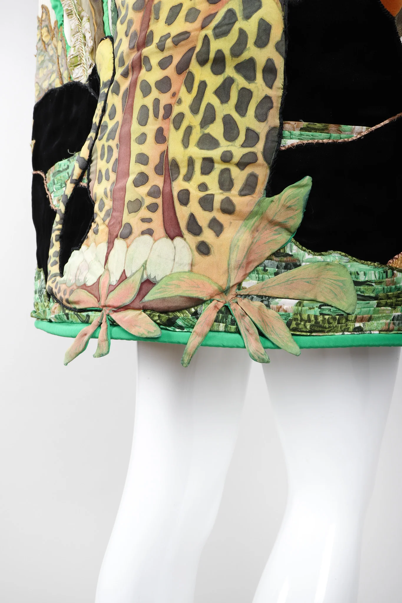 Cheetah Appliqué Jungle Jacket - Image 8
