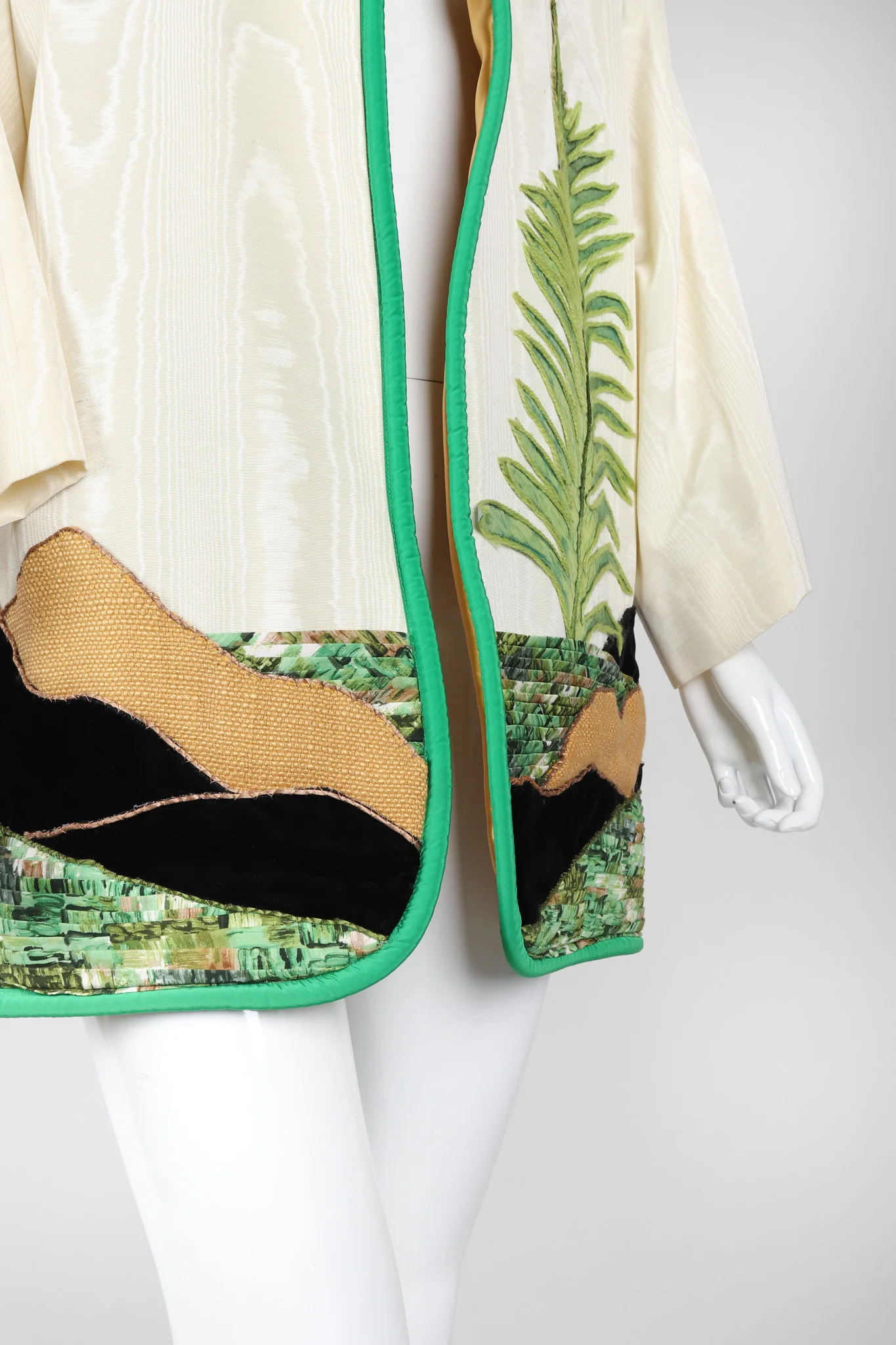Cheetah Appliqué Jungle Jacket - Image 9